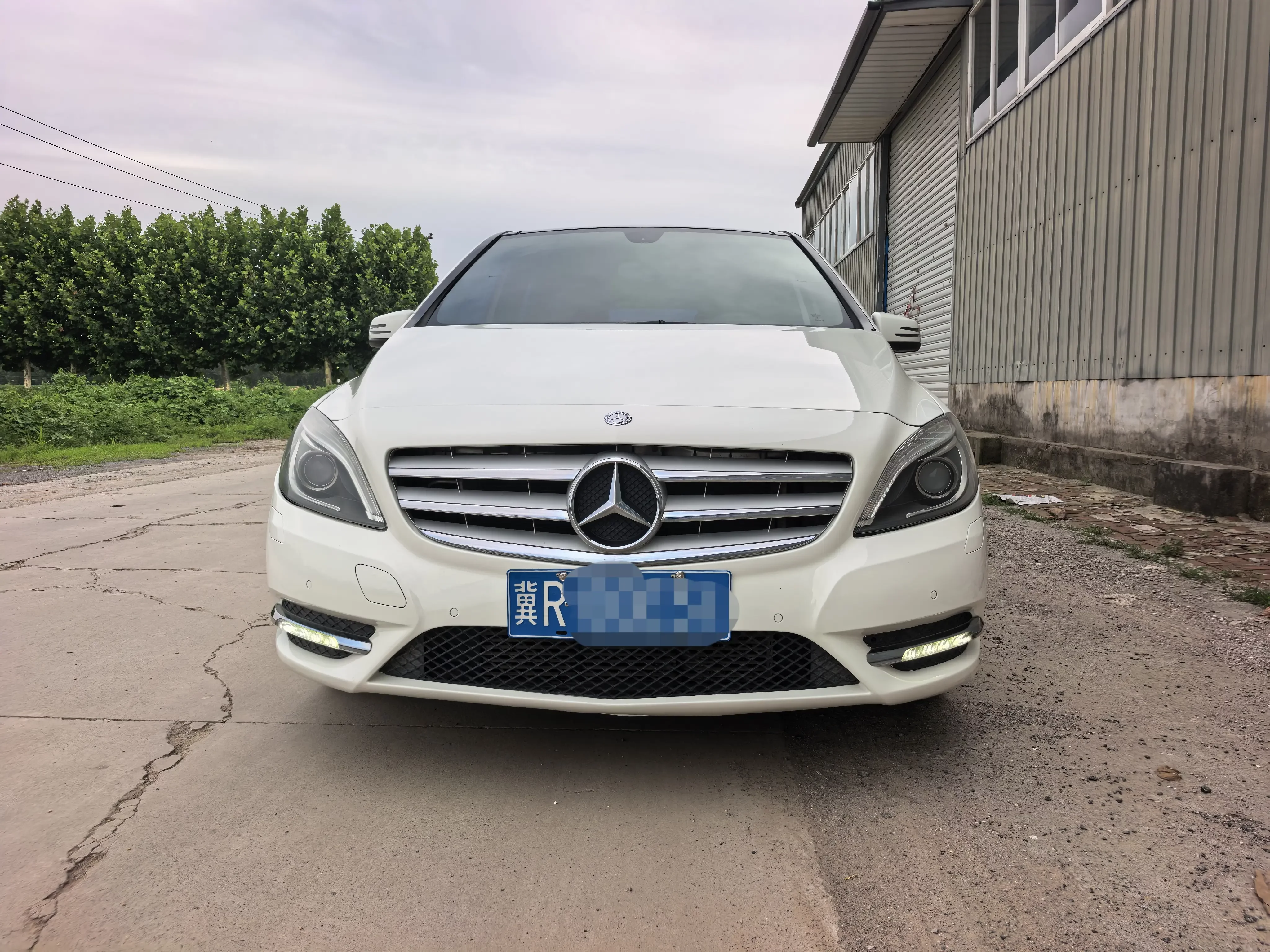 Mercedes-Benz B Class