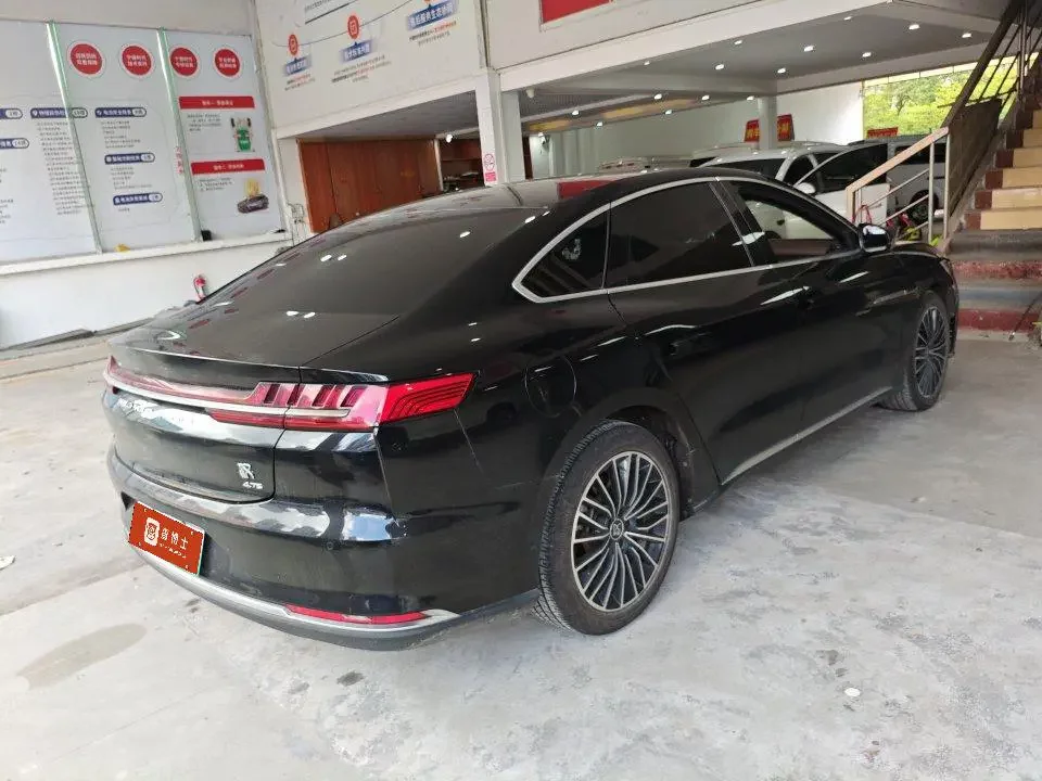 BYD HAN DM