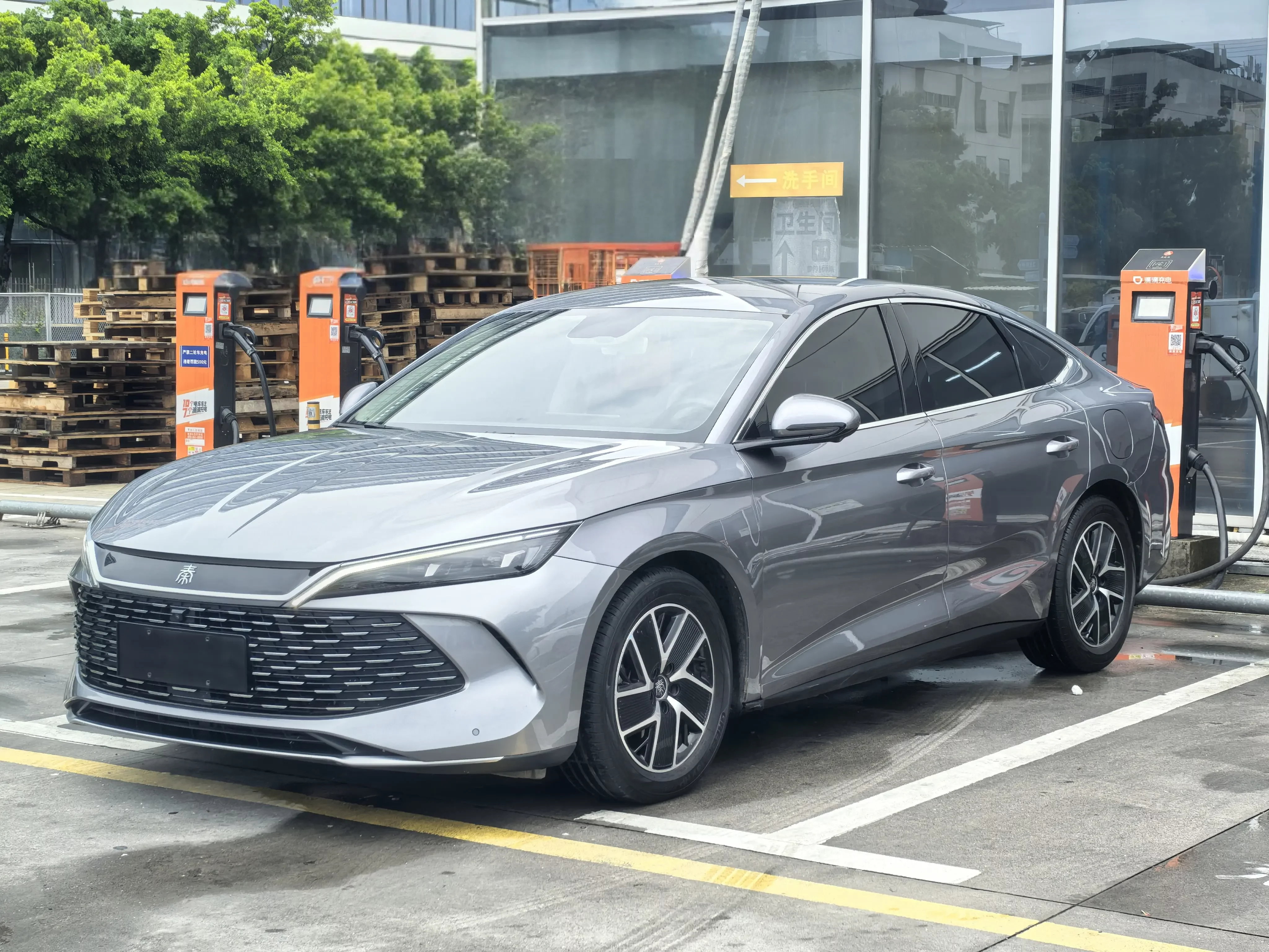 BYD Qin L DM  из Китая