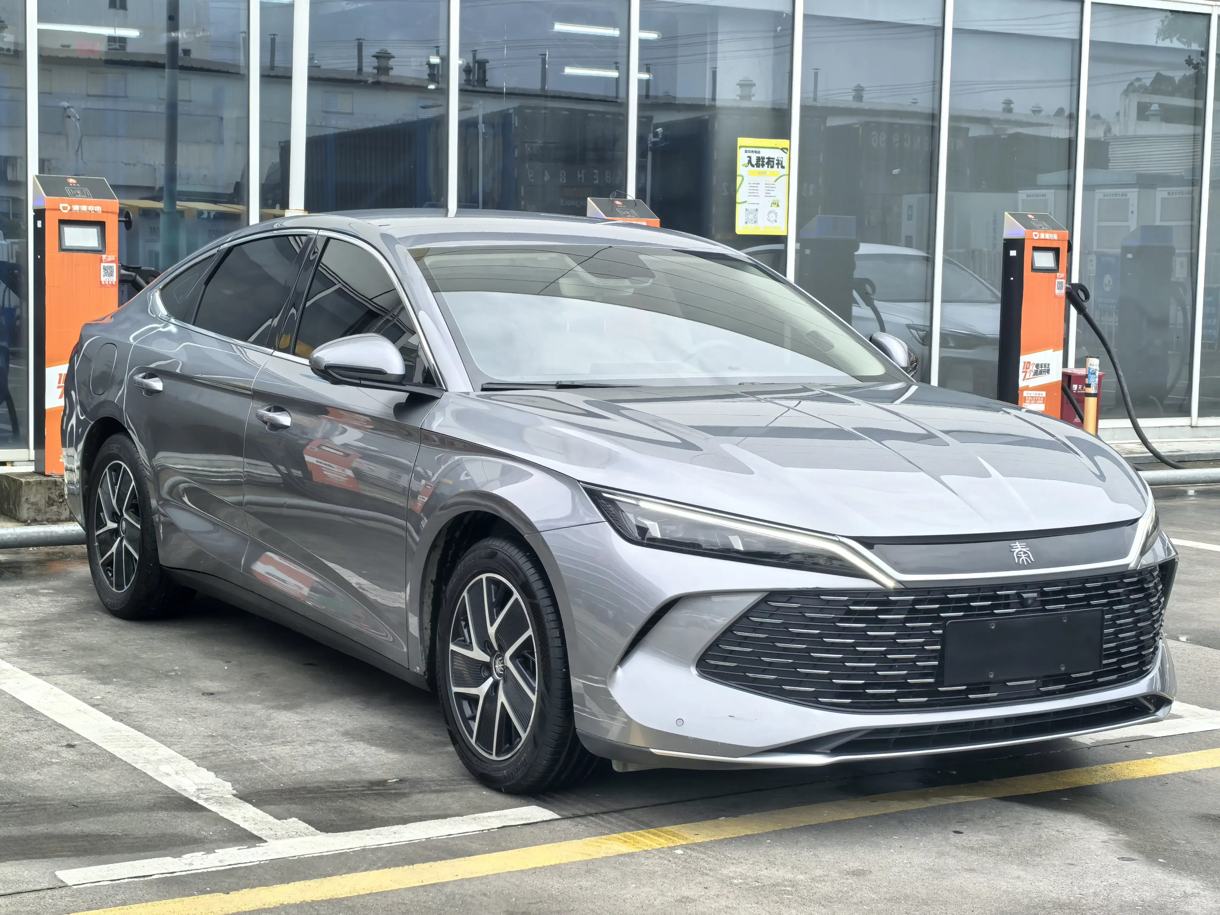 BYD Qin L DM