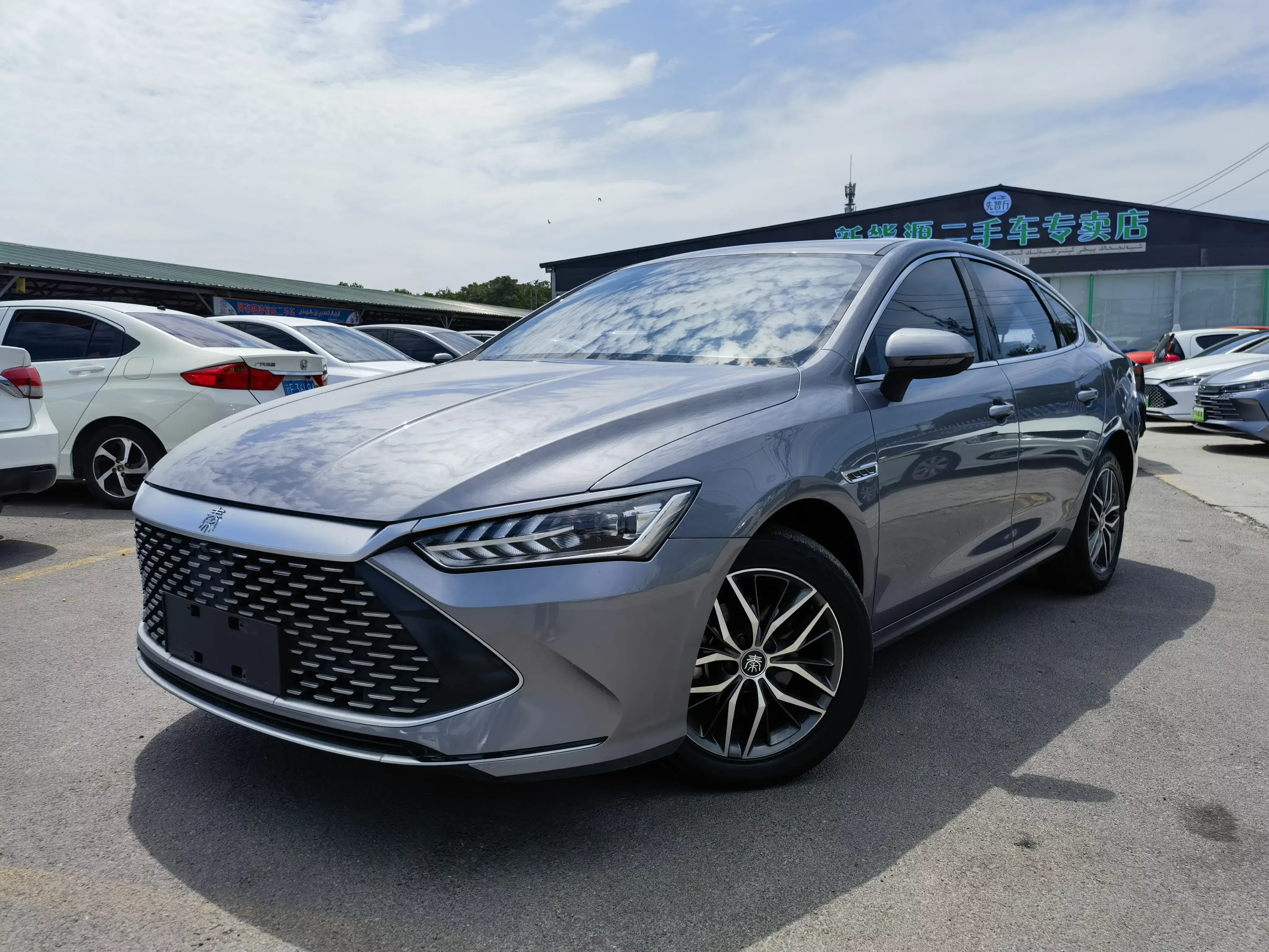 BYD Qin PLUS DM