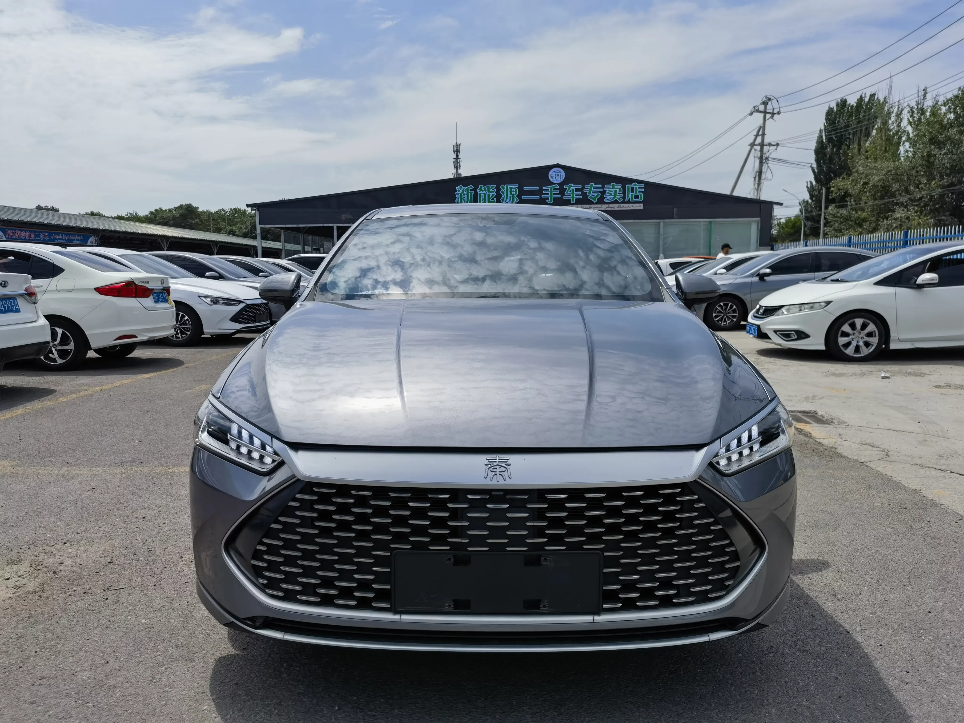 BYD Qin PLUS DM