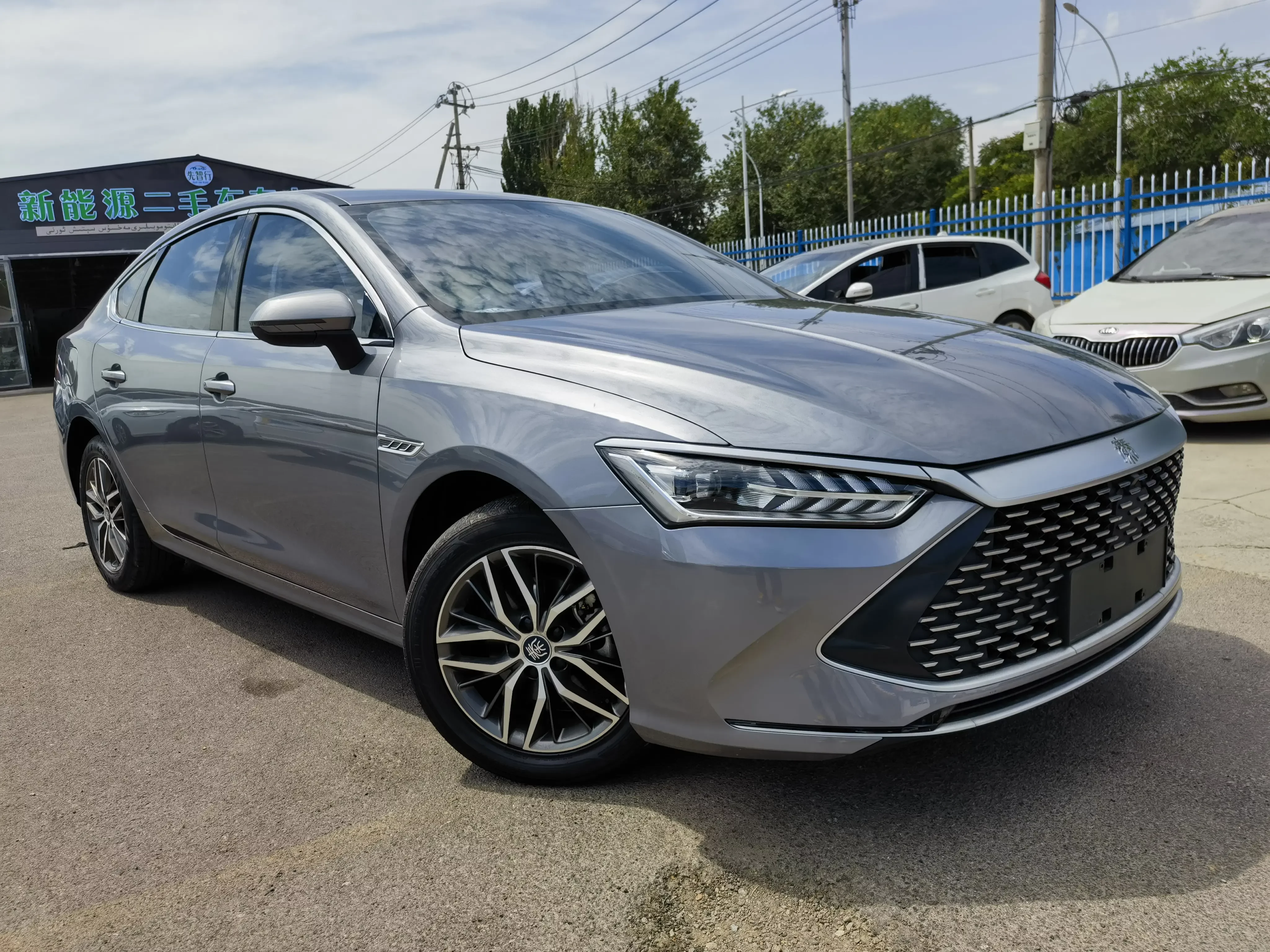 BYD Qin PLUS DM