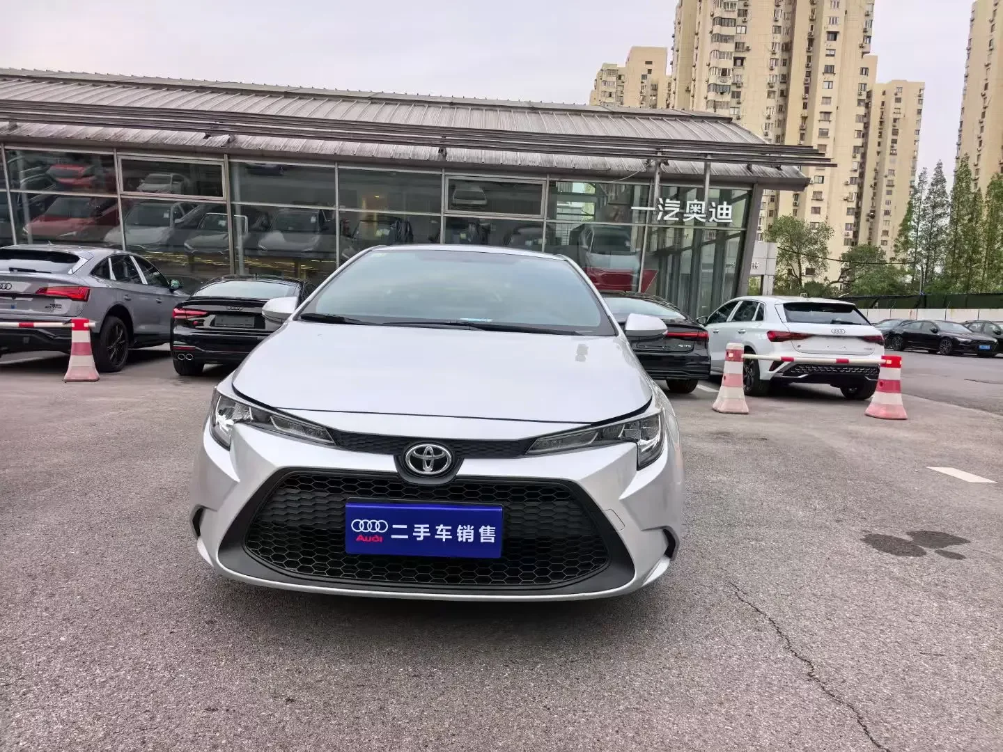 Toyota Levin (Lei Ling)  из Китая