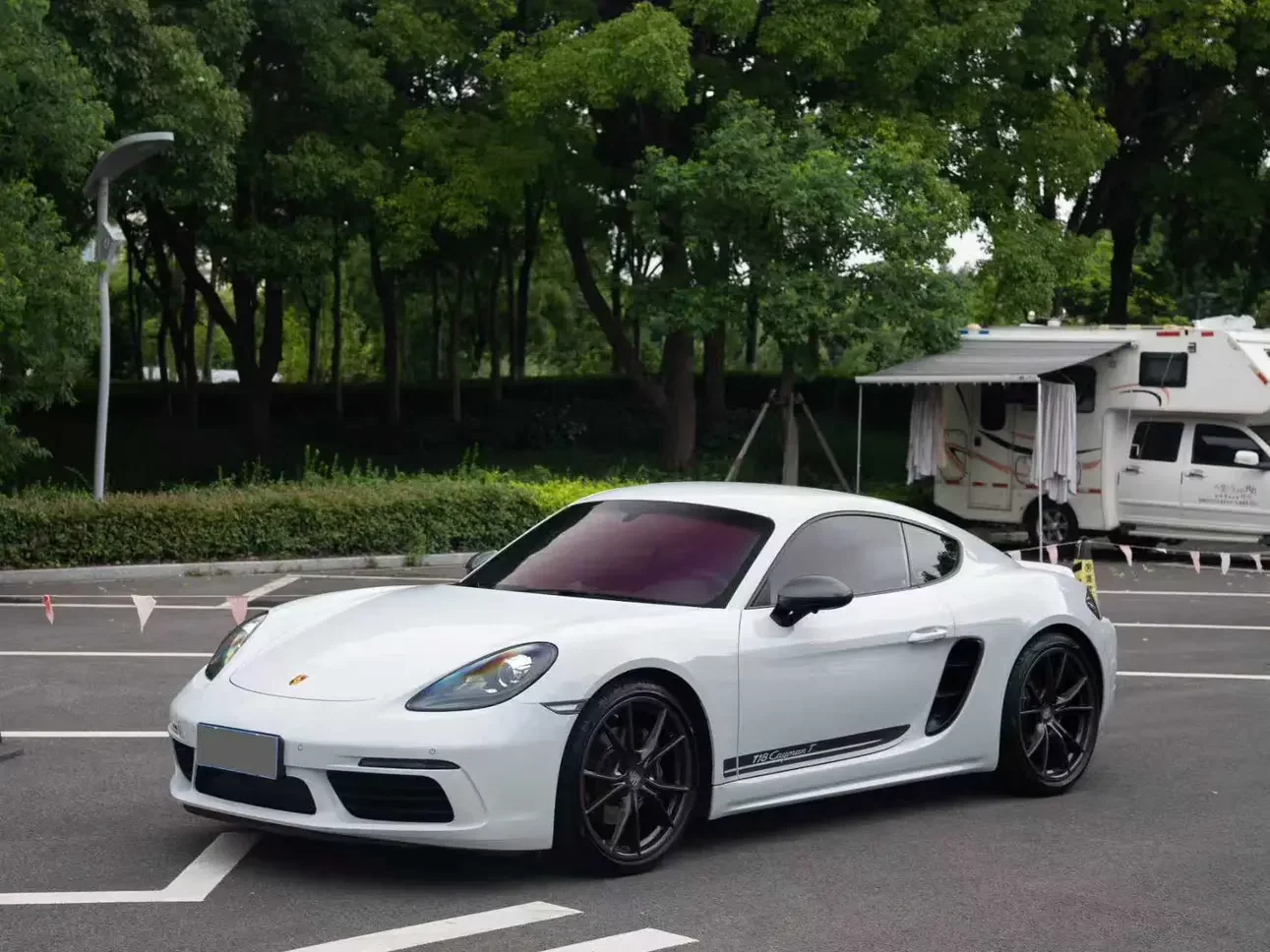 Porsche 718  из Китая