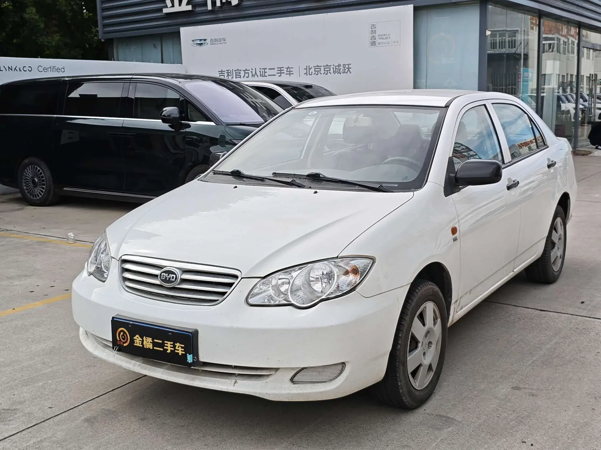 BYD F3