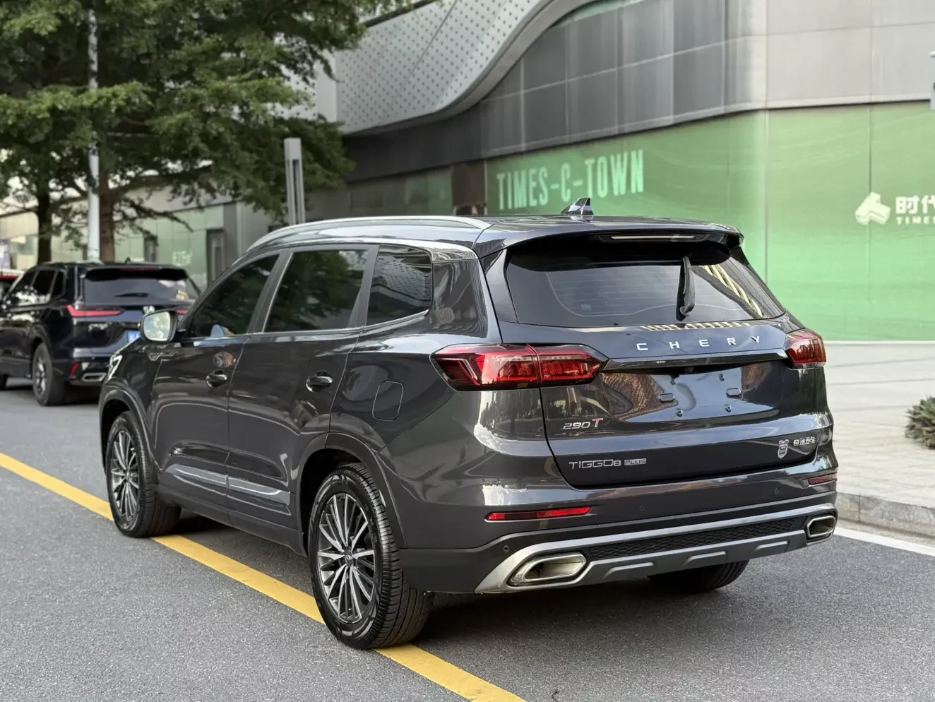 Chery Tiggo 8 PLUS