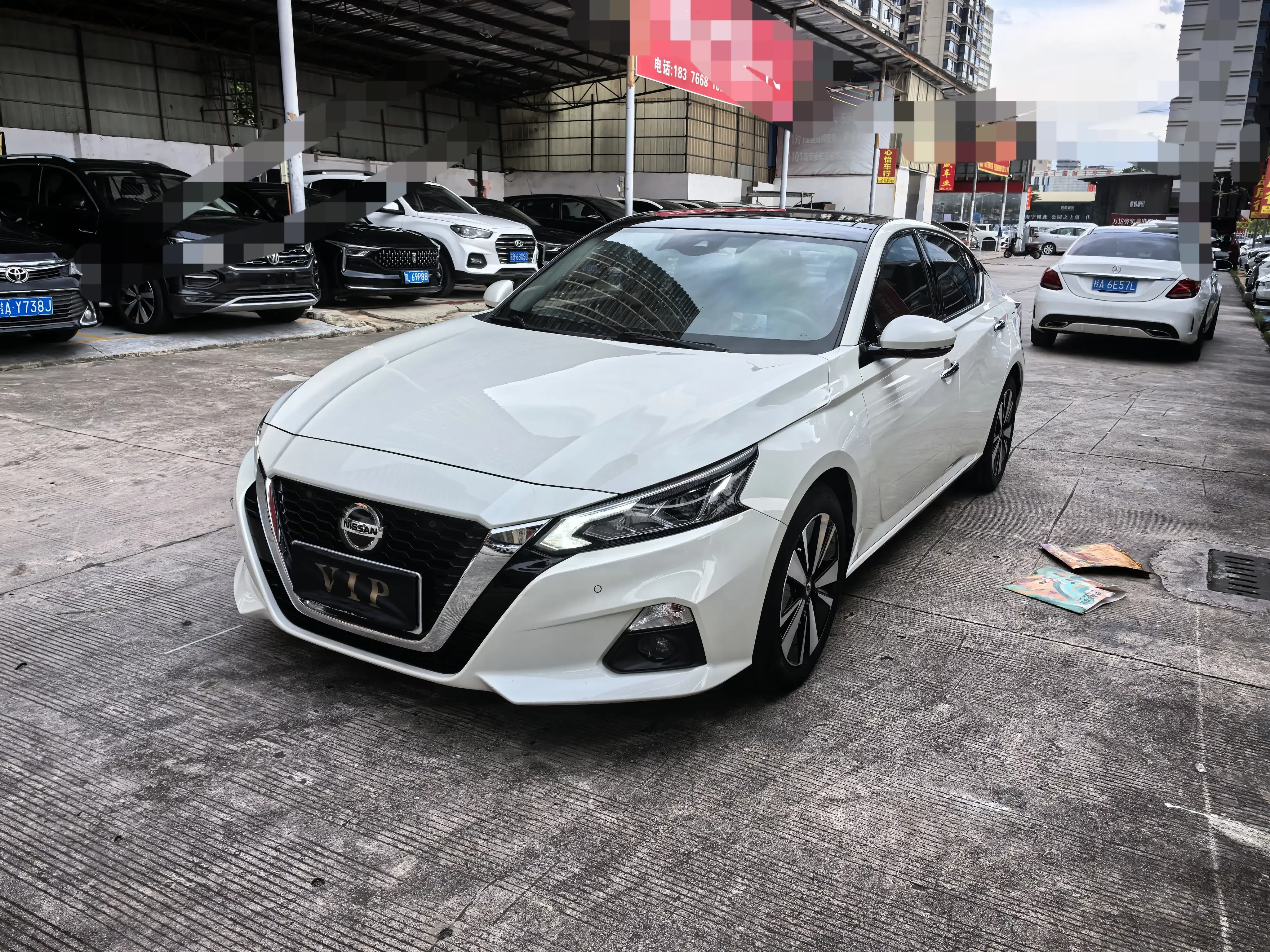 Nissan Altima (Teana)  из Китая
