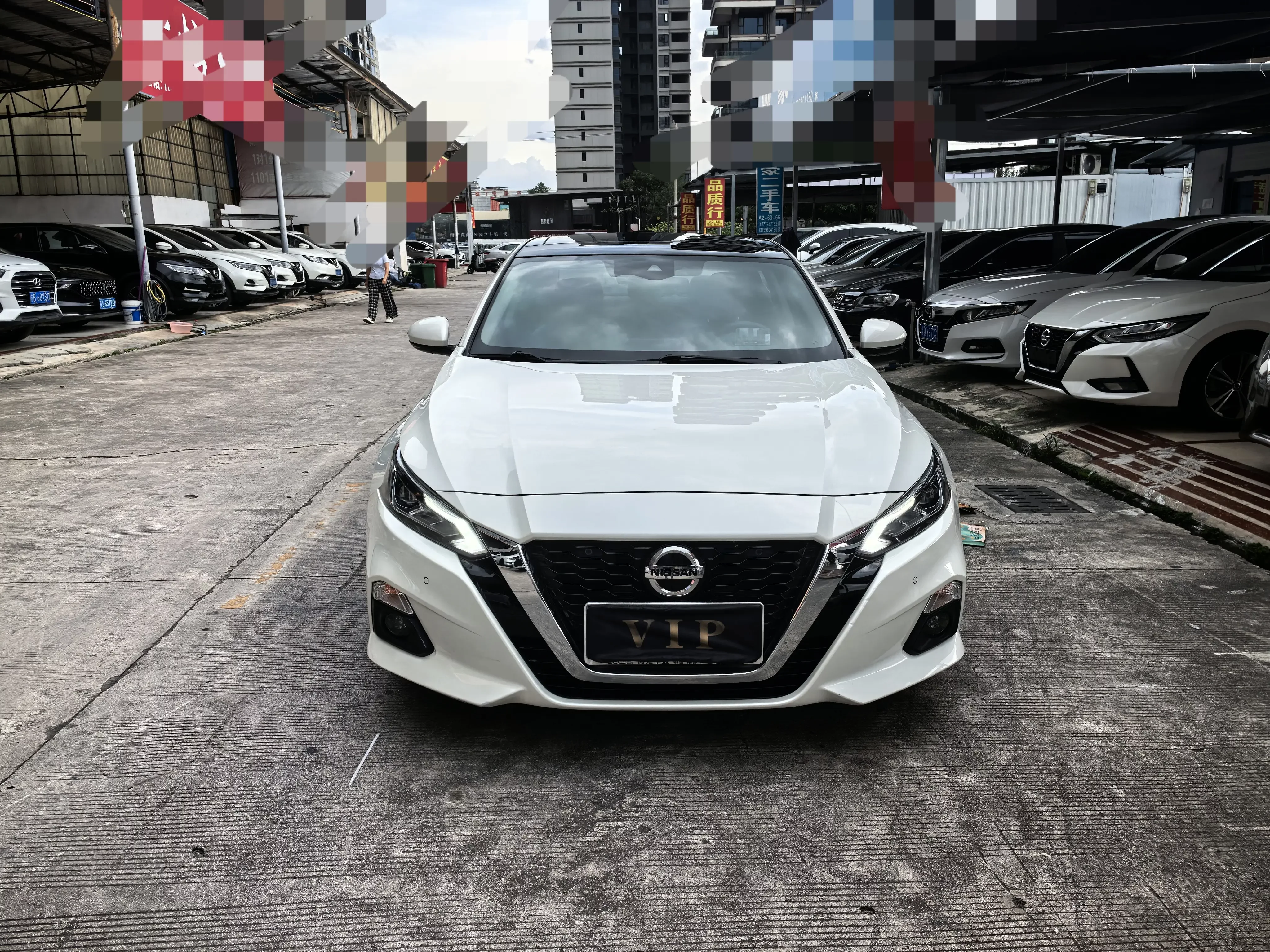 Nissan Altima (Teana)  из Китая