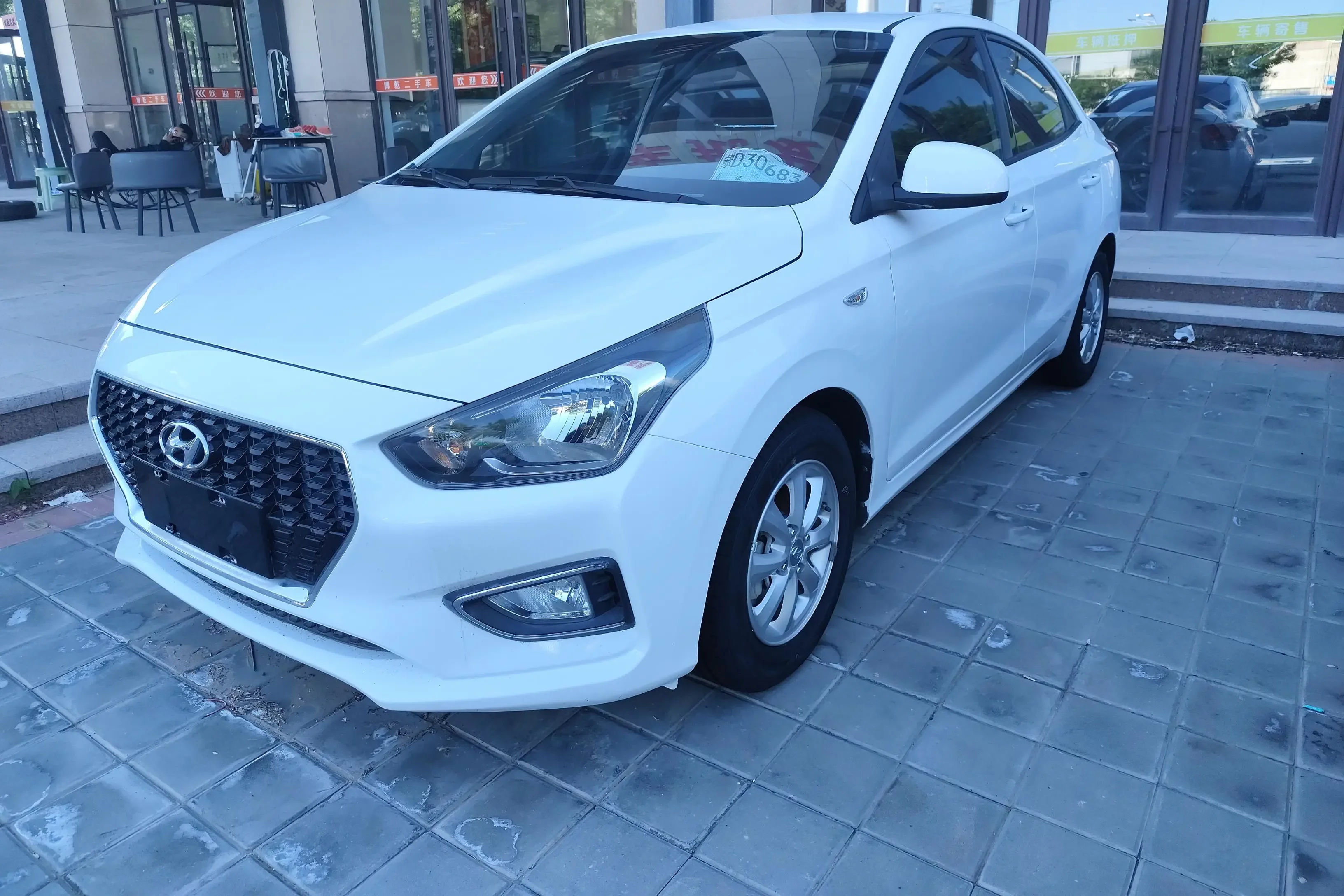 Hyundai Verna (Rena)  из Китая