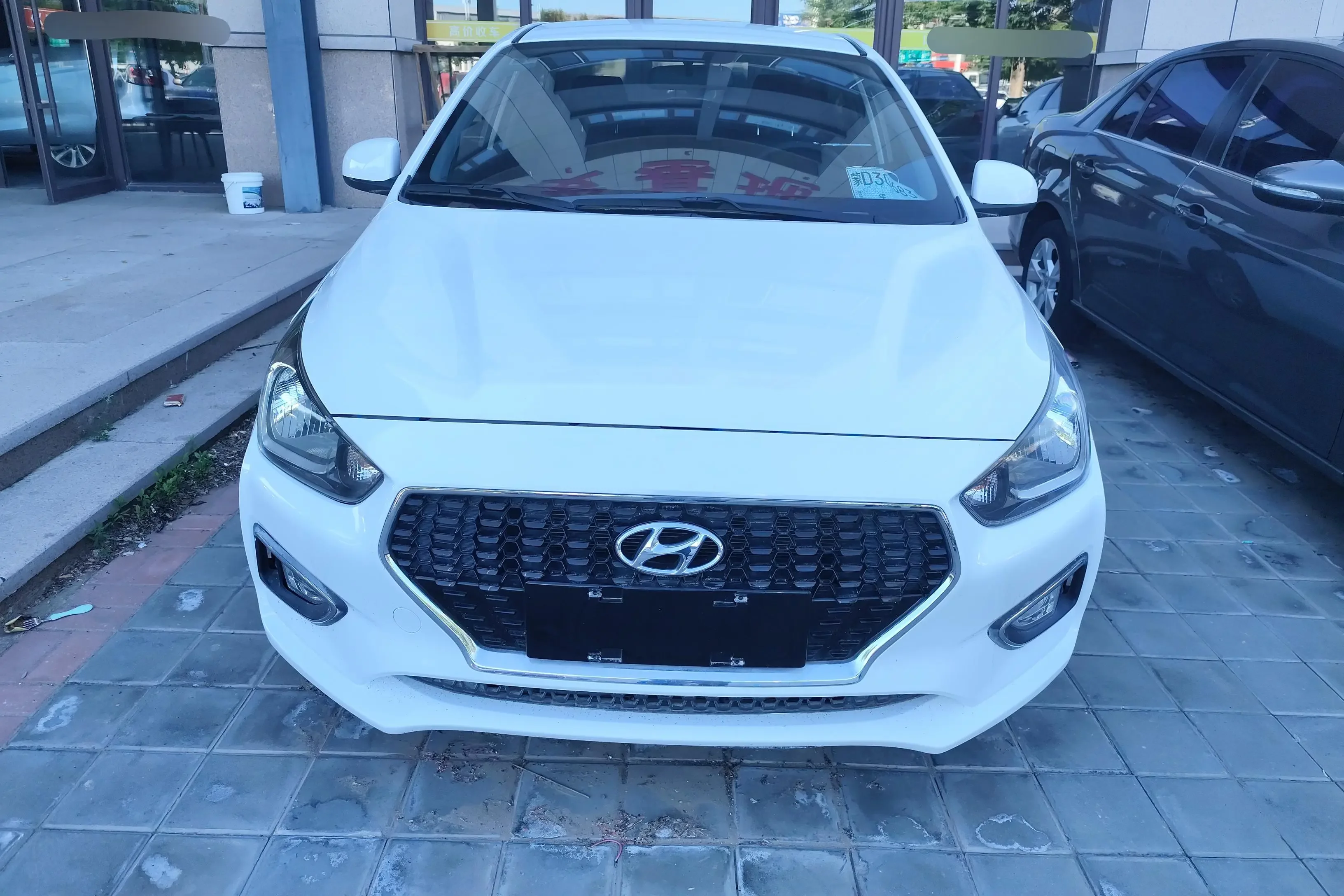Hyundai Verna (Rena)  из Китая