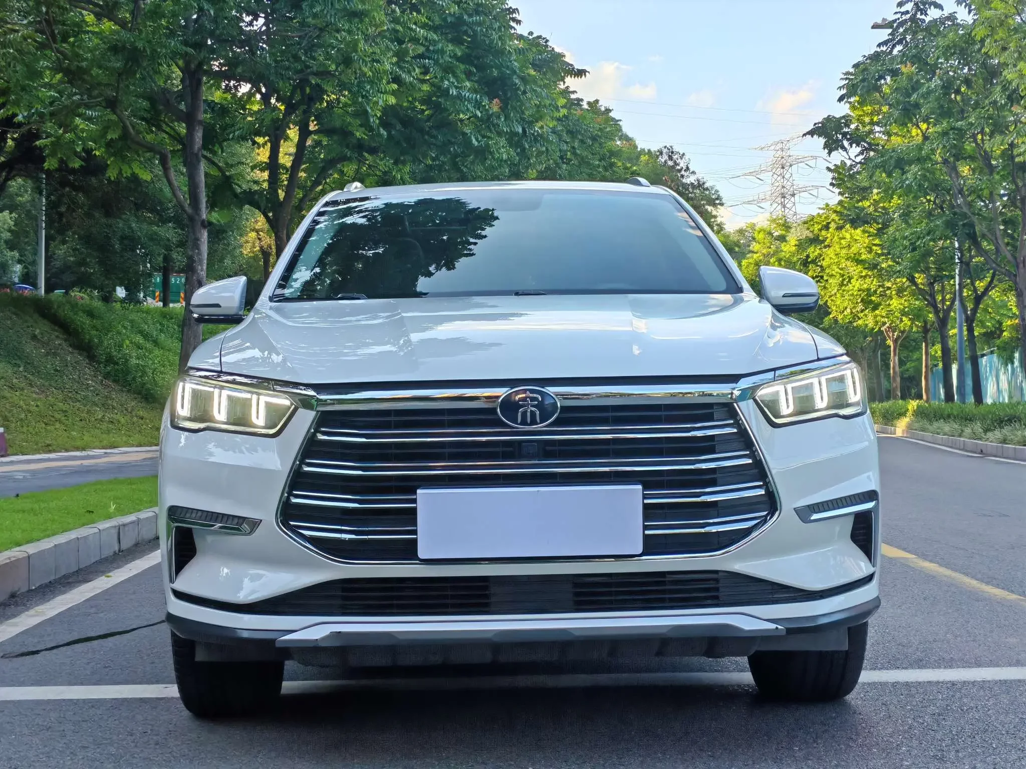 BYD Song Pro DM