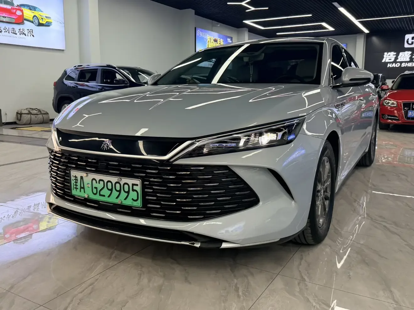 BYD Qin L DM