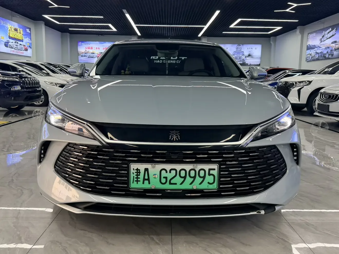 BYD Qin L DM