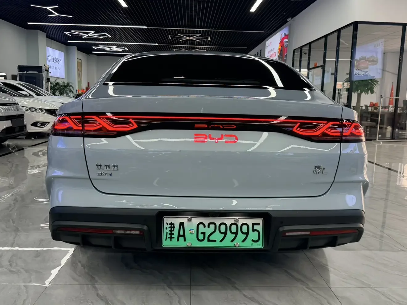 BYD Qin L DM