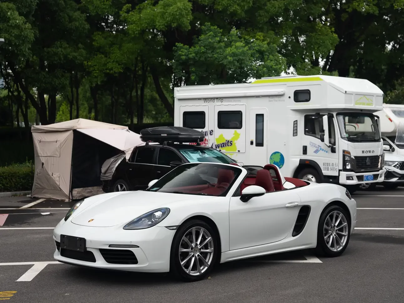 Porsche 718