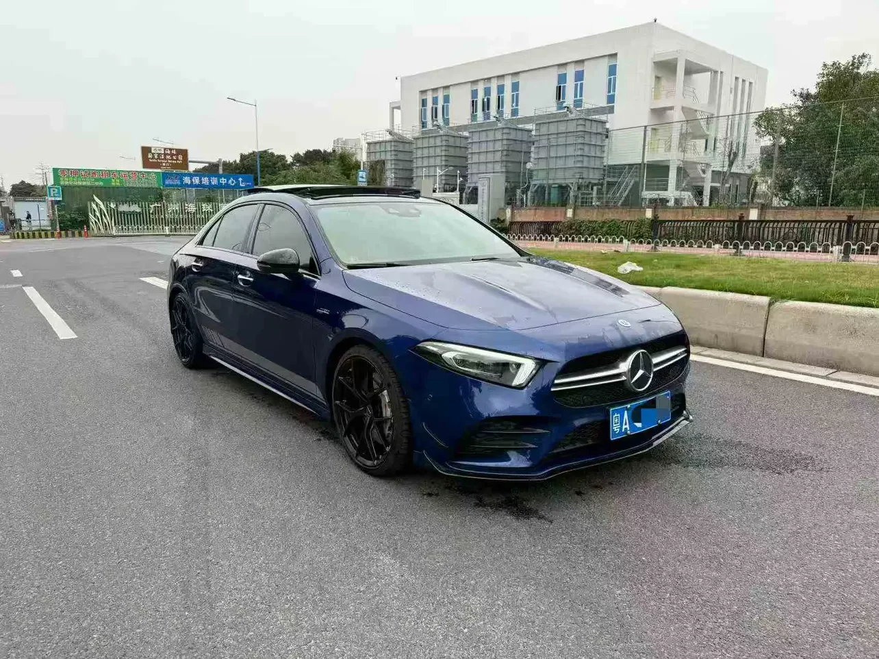 Mercedes-Benz A-Class AMG  из Китая