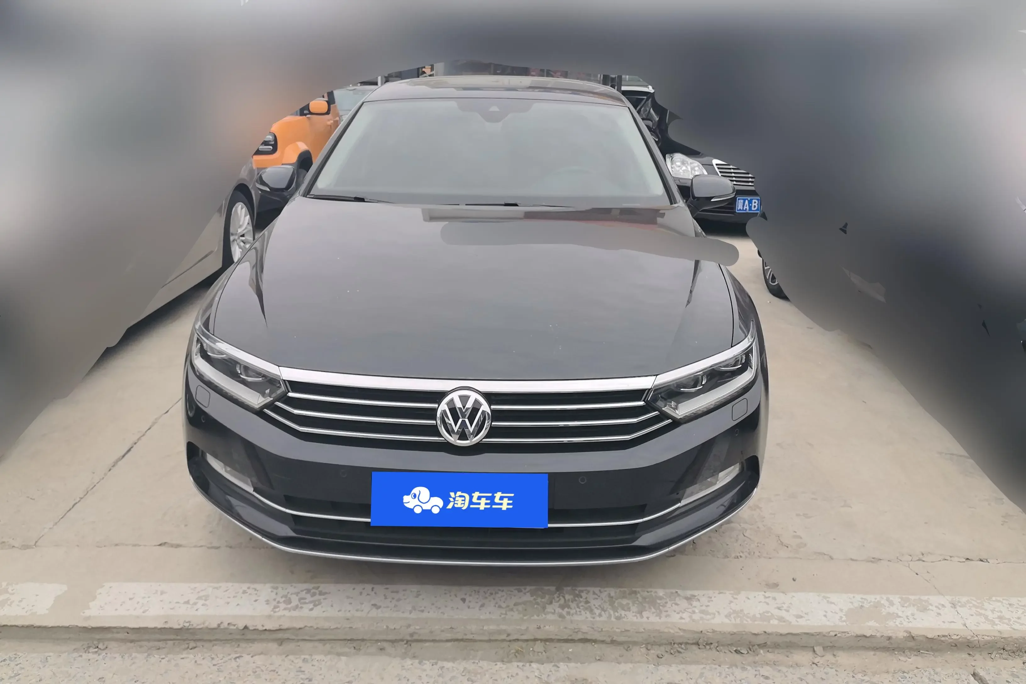 Volkswagen Magotan