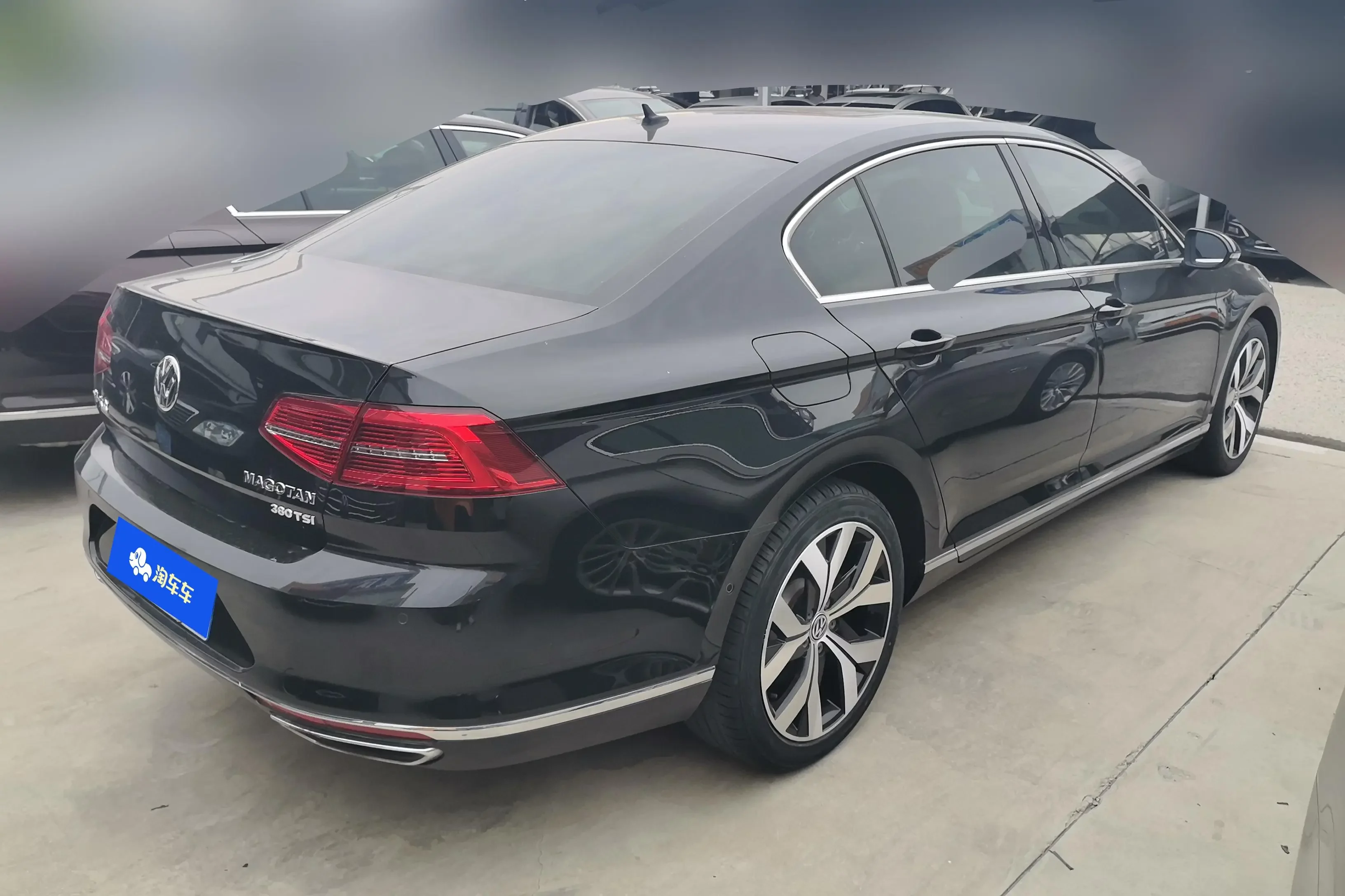 Volkswagen Magotan