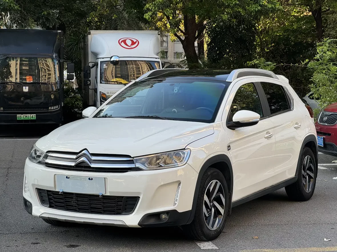 Citroën C3-XR  из Китая