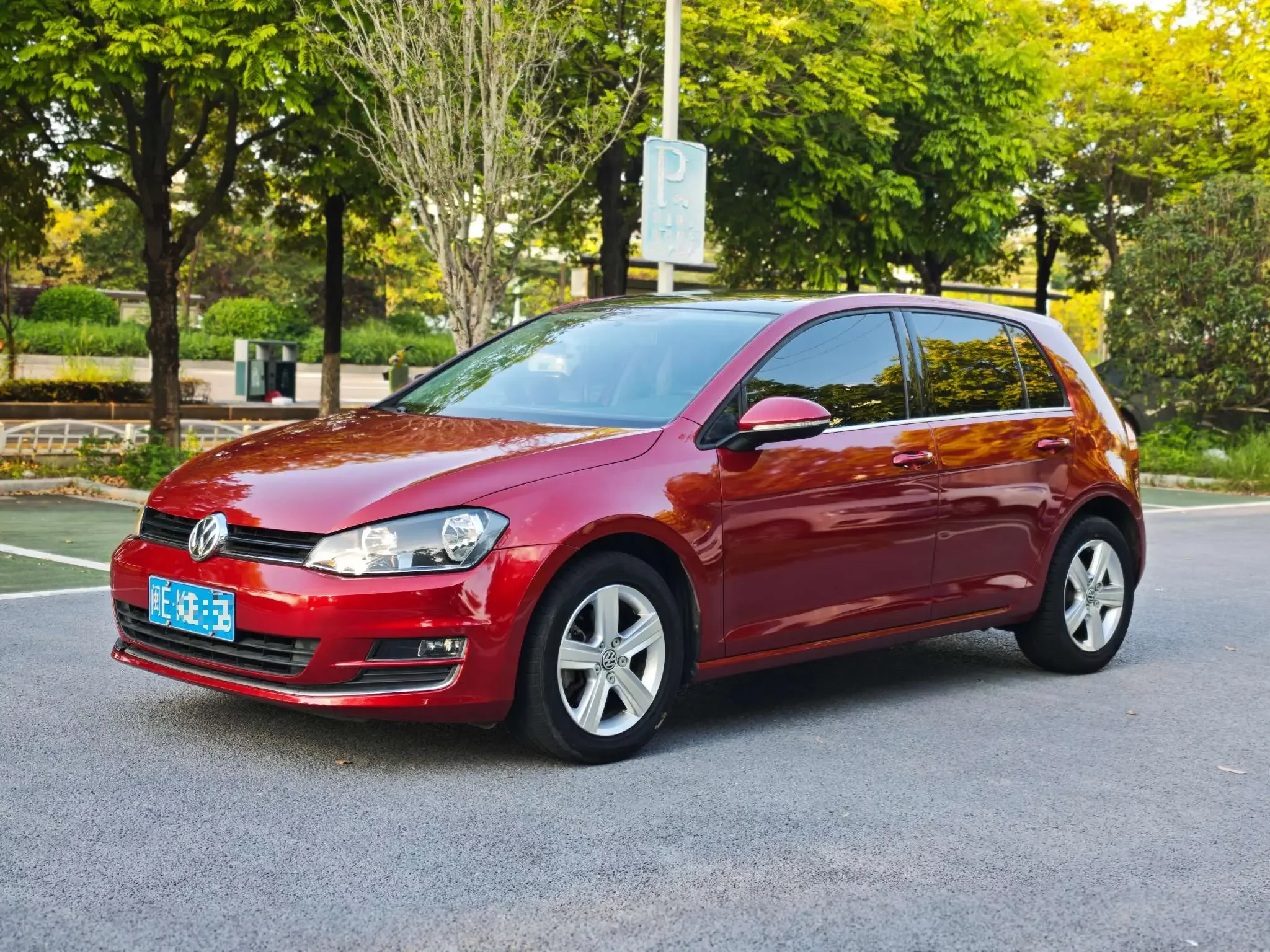 Volkswagen golf