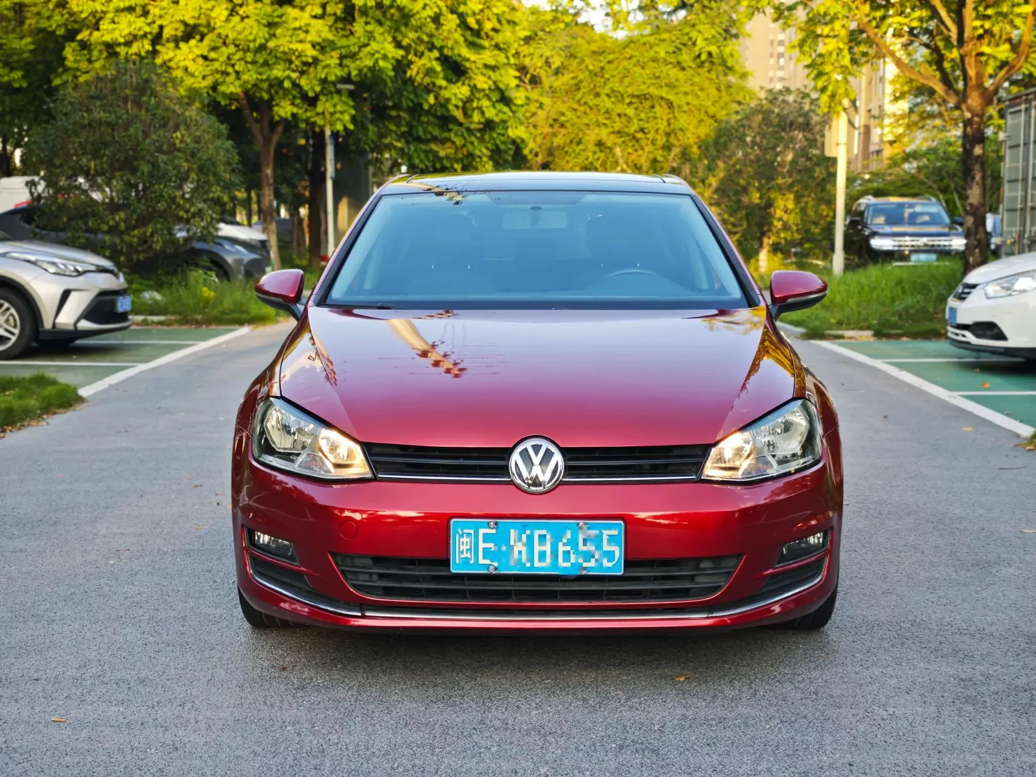 Volkswagen golf