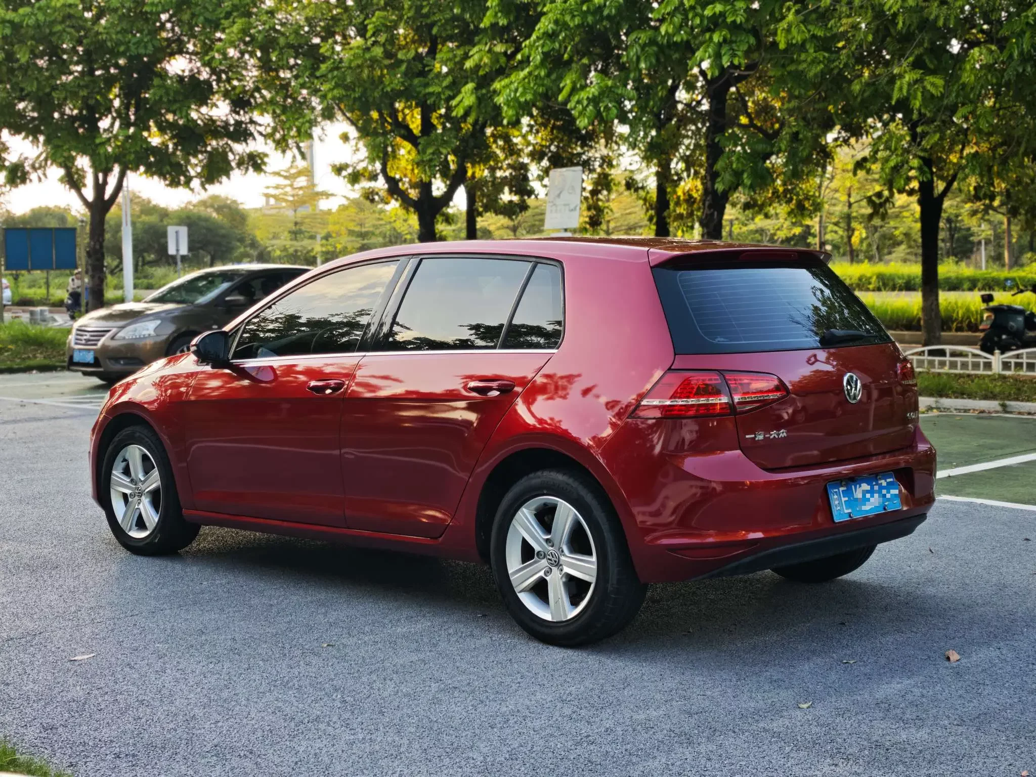Volkswagen golf