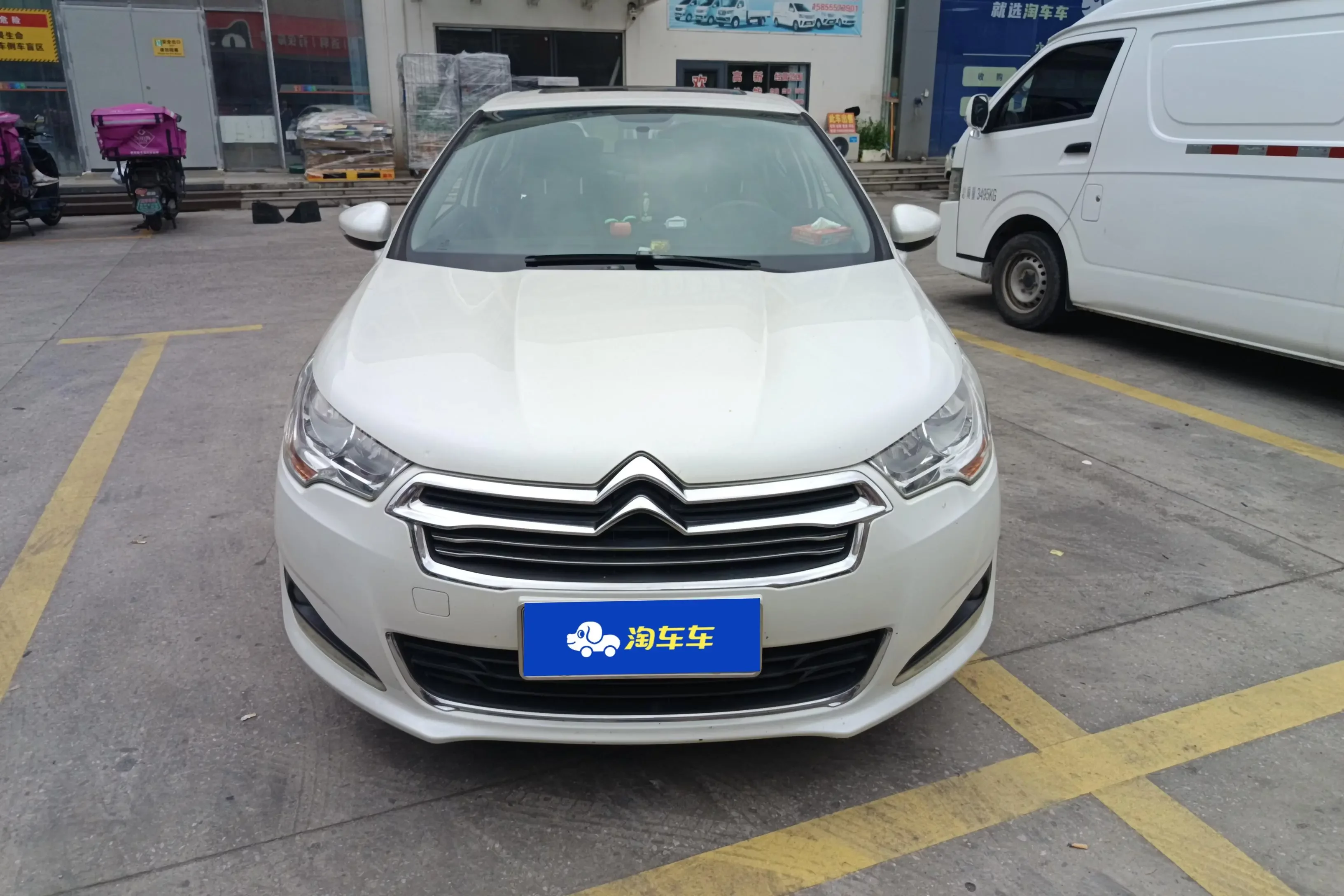 Citroën Citroen C4L  из Китая