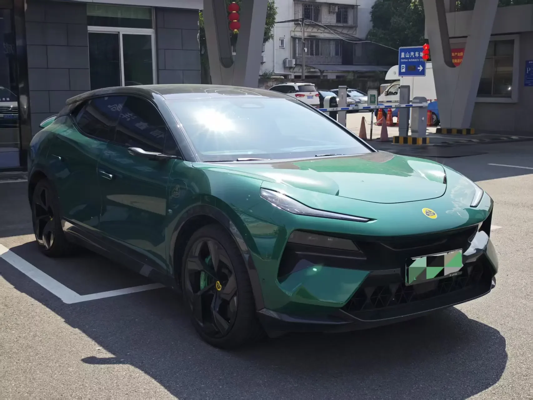 Lotus Eletre