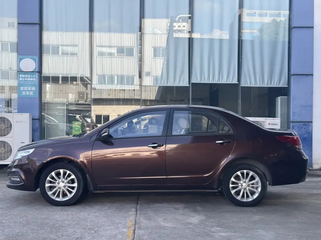 Geely Vision