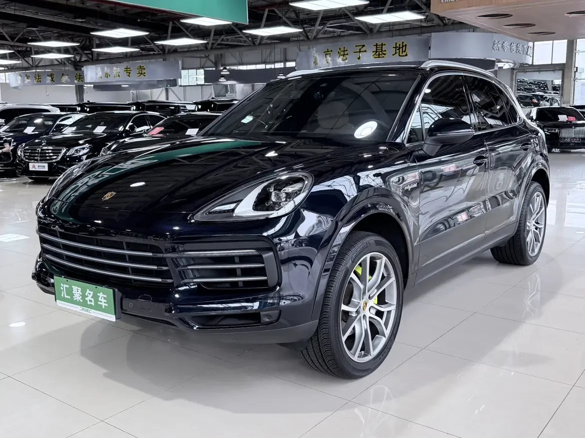 Porsche Cayenne E-Hybrid