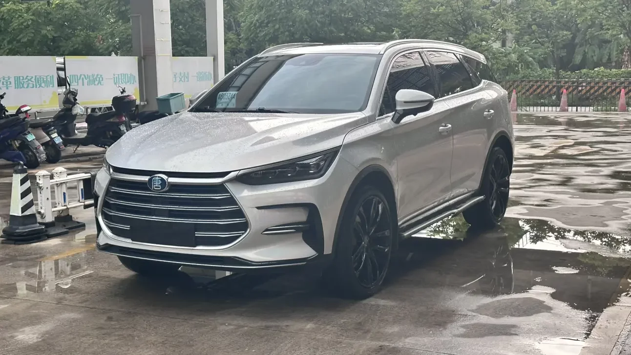 BYD Tang DM