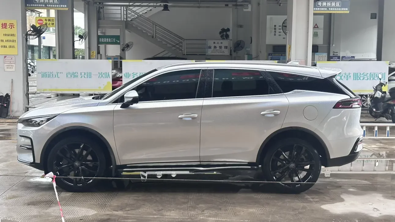 BYD Tang DM