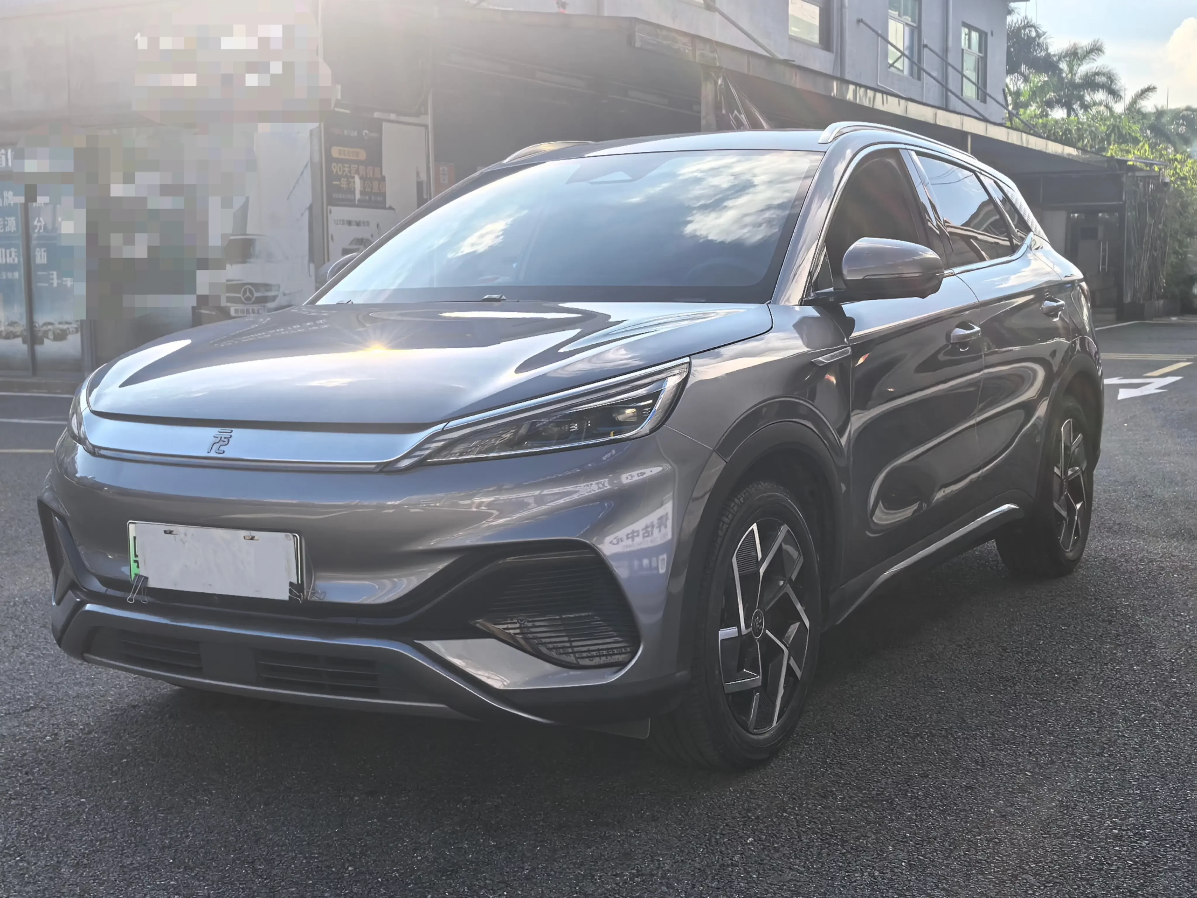 BYD Yuan PLUS