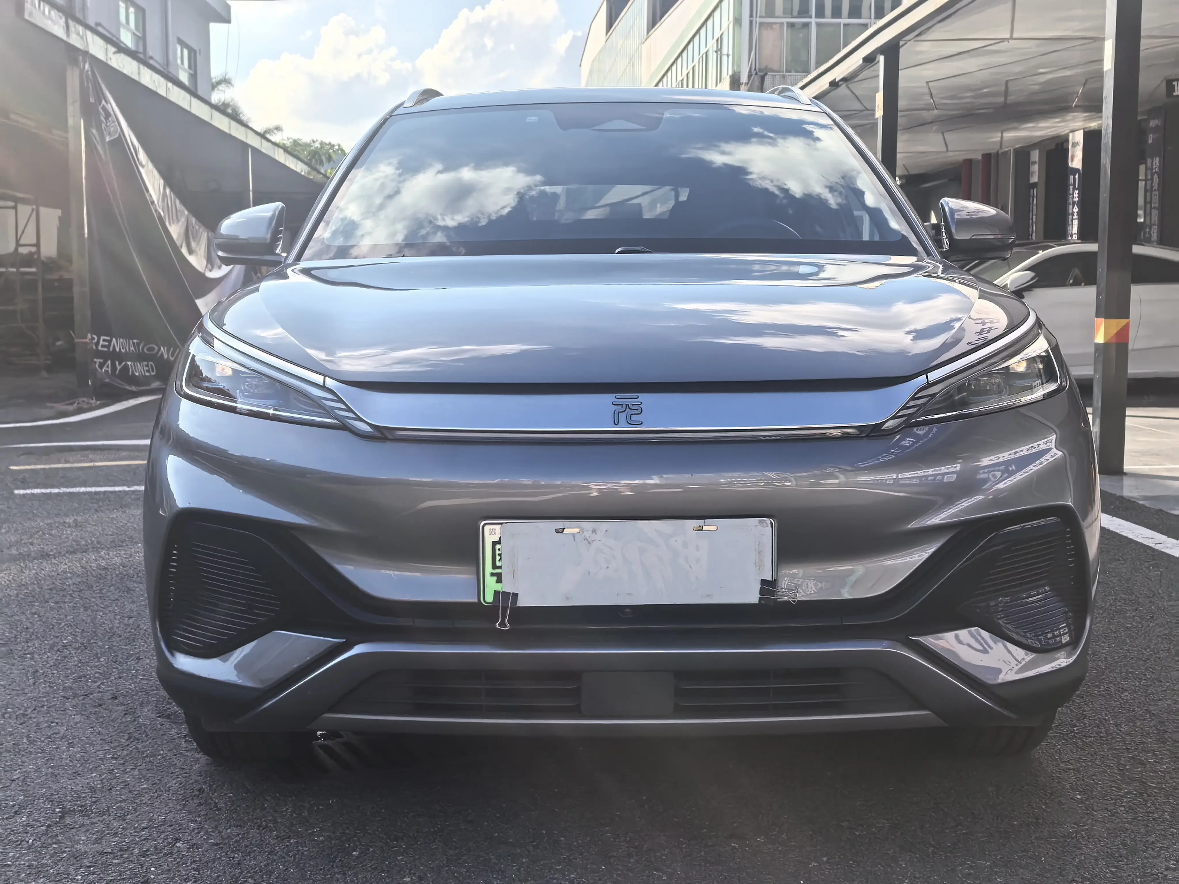 BYD Yuan PLUS