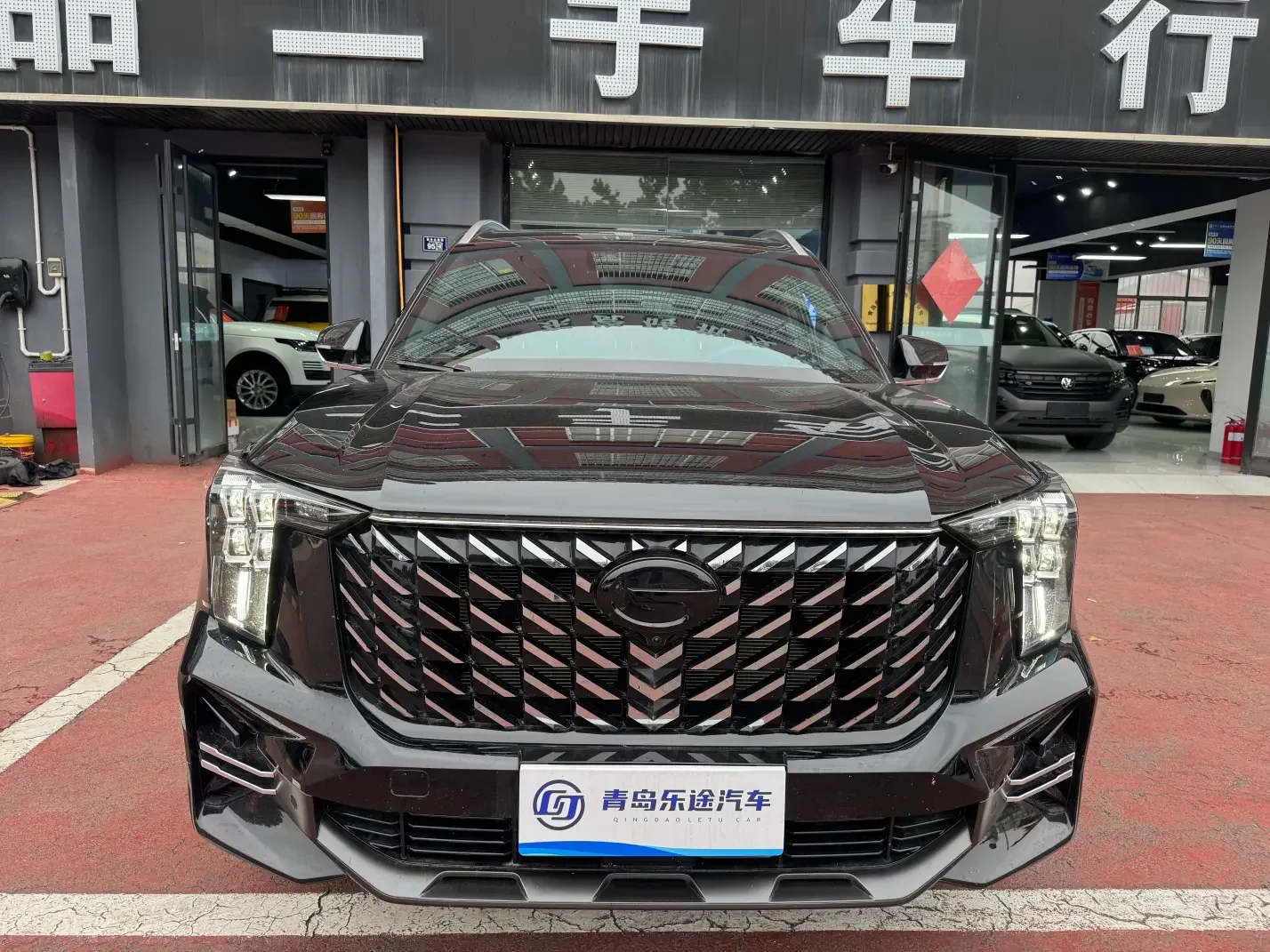GAC Trumpchi GS8