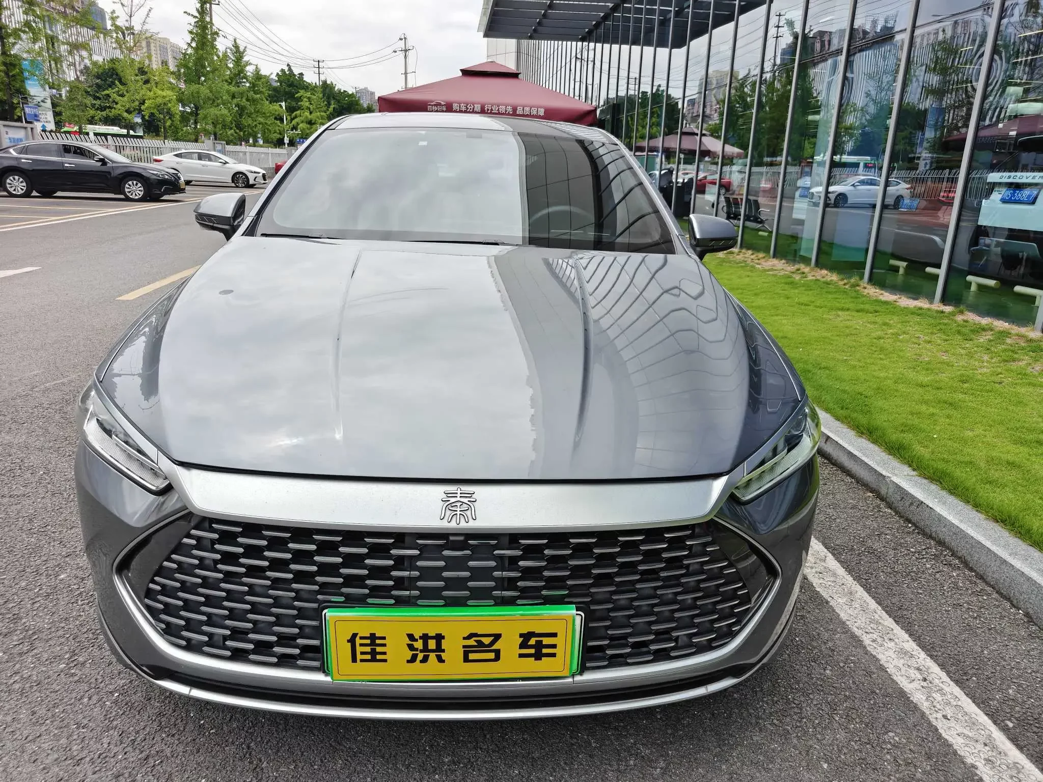 BYD Qin PLUS DM