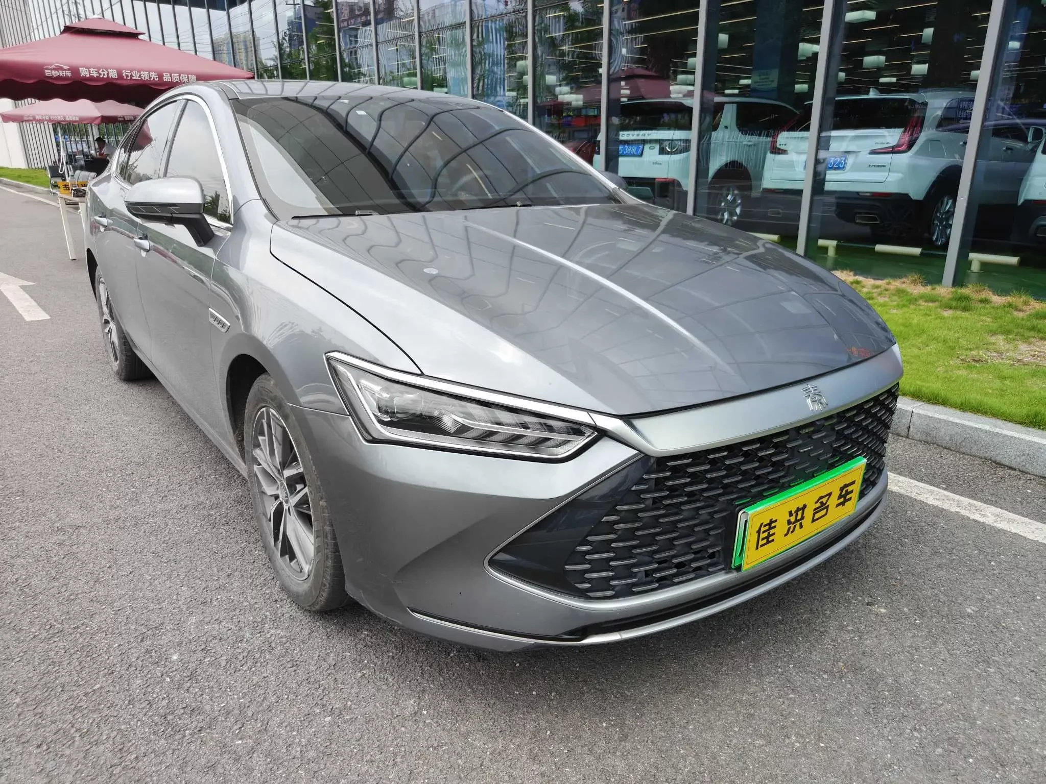 BYD Qin PLUS DM