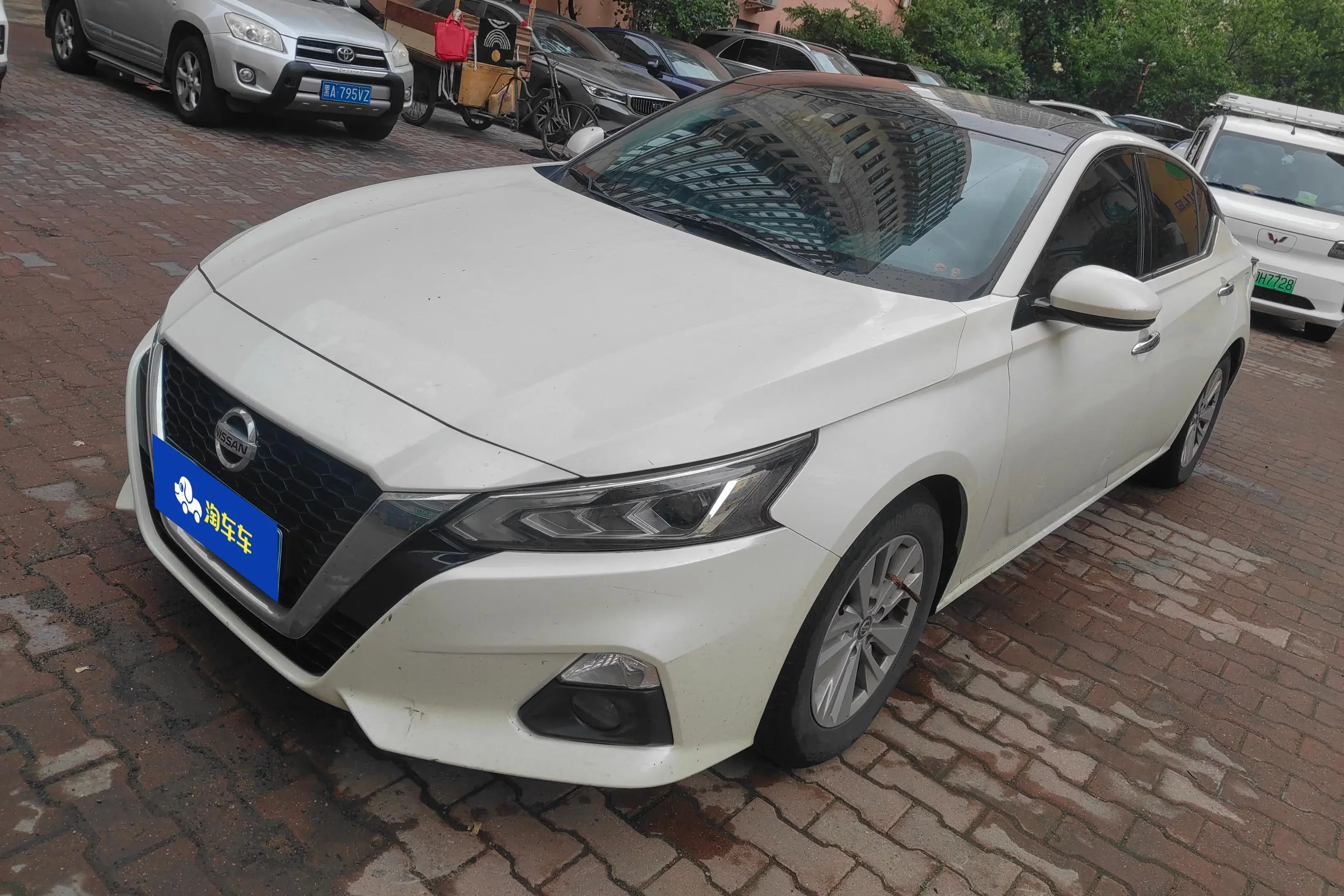 Nissan Altima (Teana)  из Китая