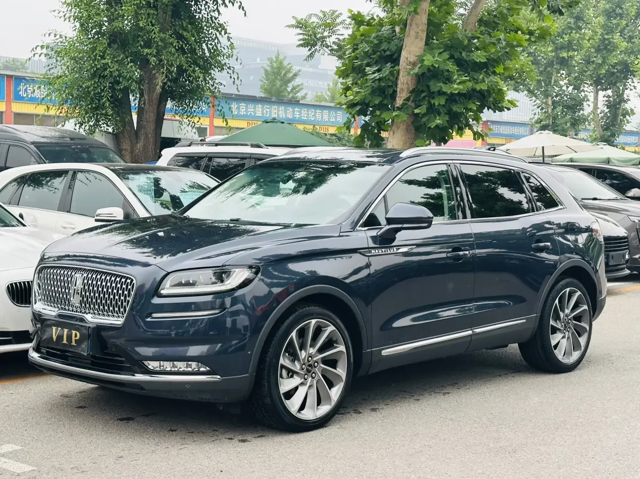 Lincoln navigator  из Китая