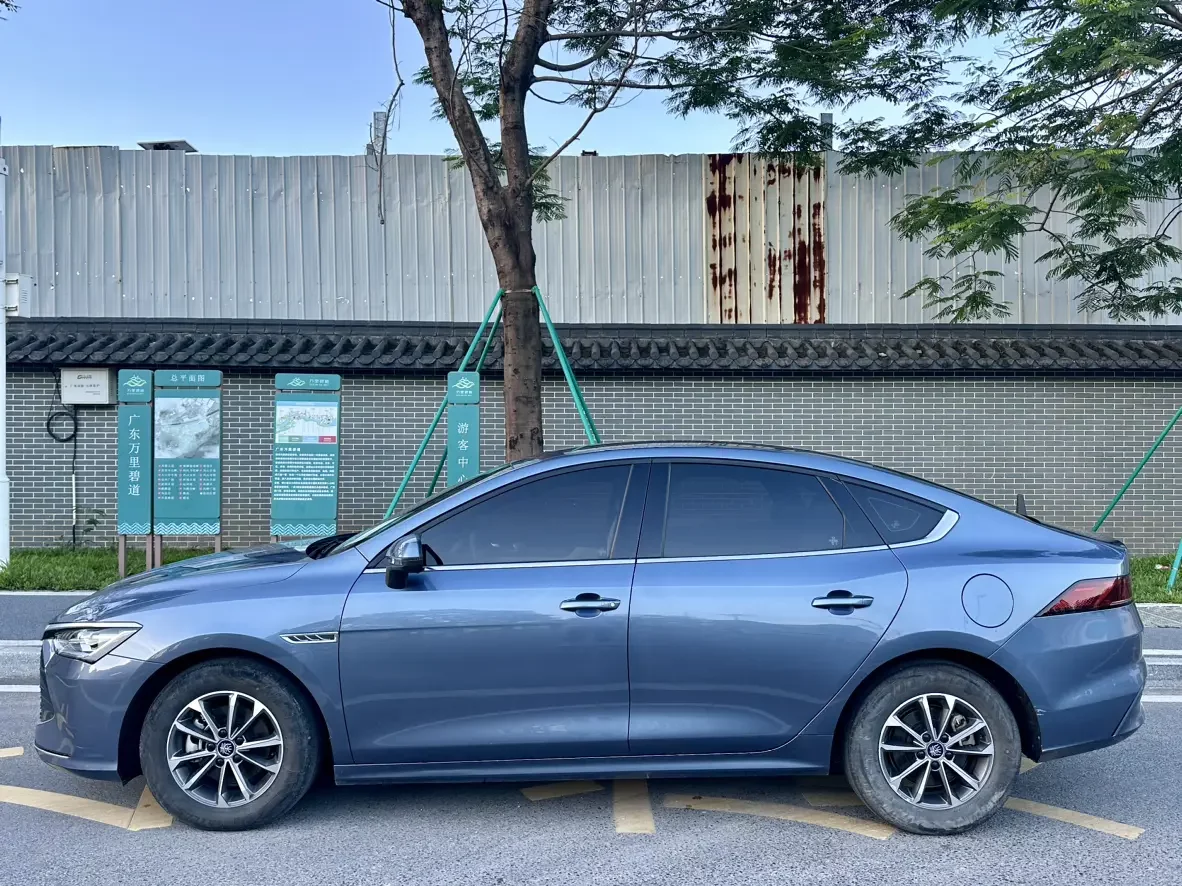 BYD Qin PLUS DM