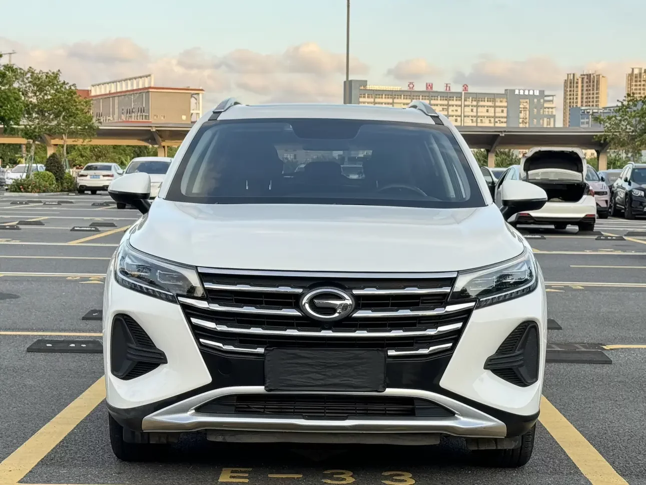 GAC Trumpchi GS4