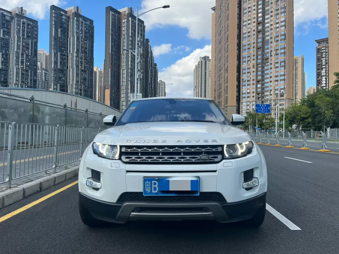 Land Rover Range Rover Evoque  из Китая