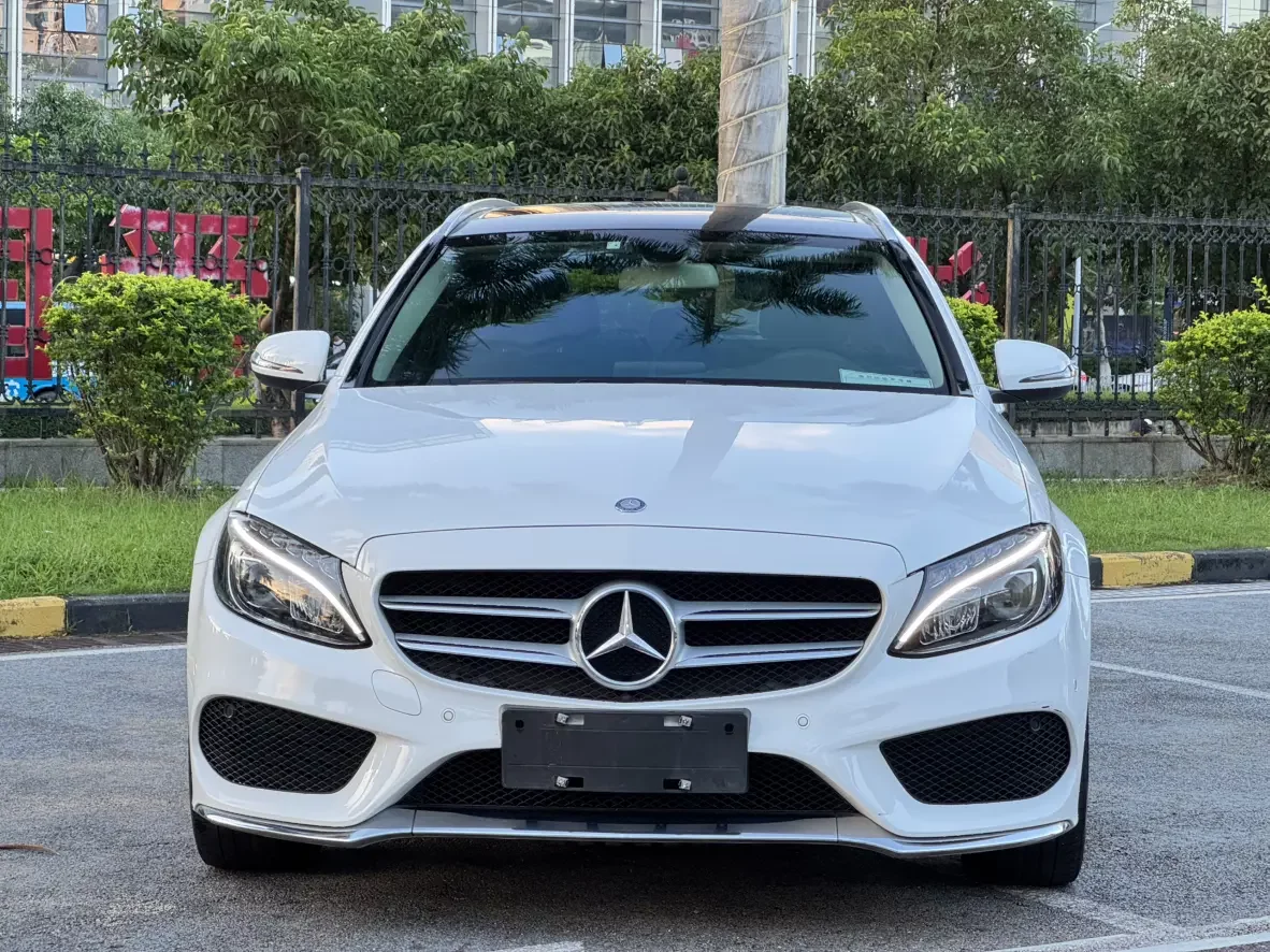 Mercedes-Benz C-Class  из Китая