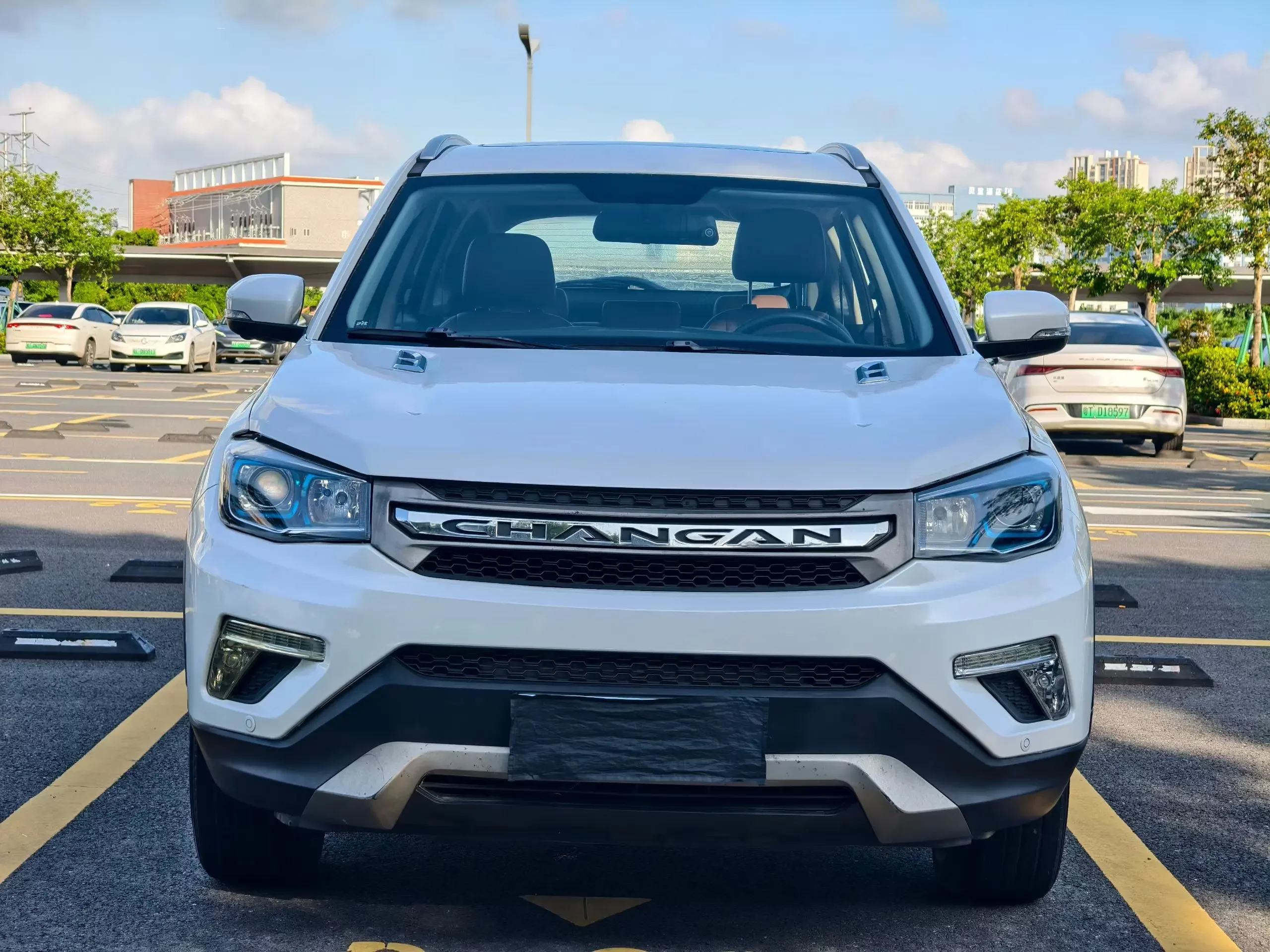 Changan CS75