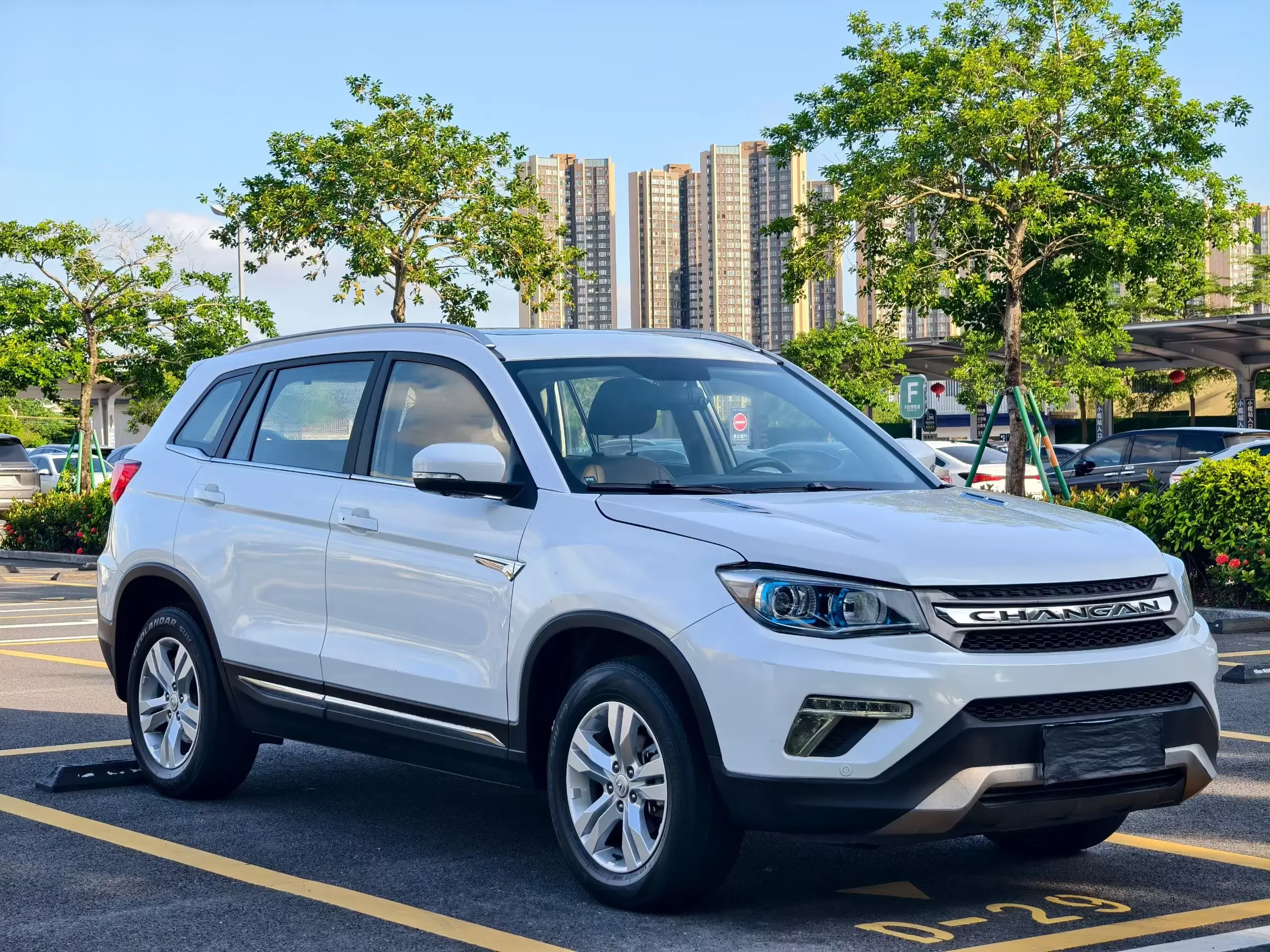Changan CS75