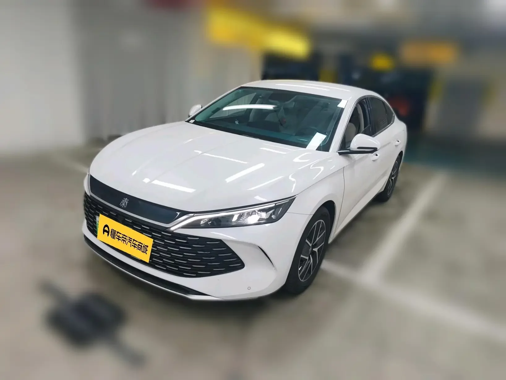 BYD Qin L DM