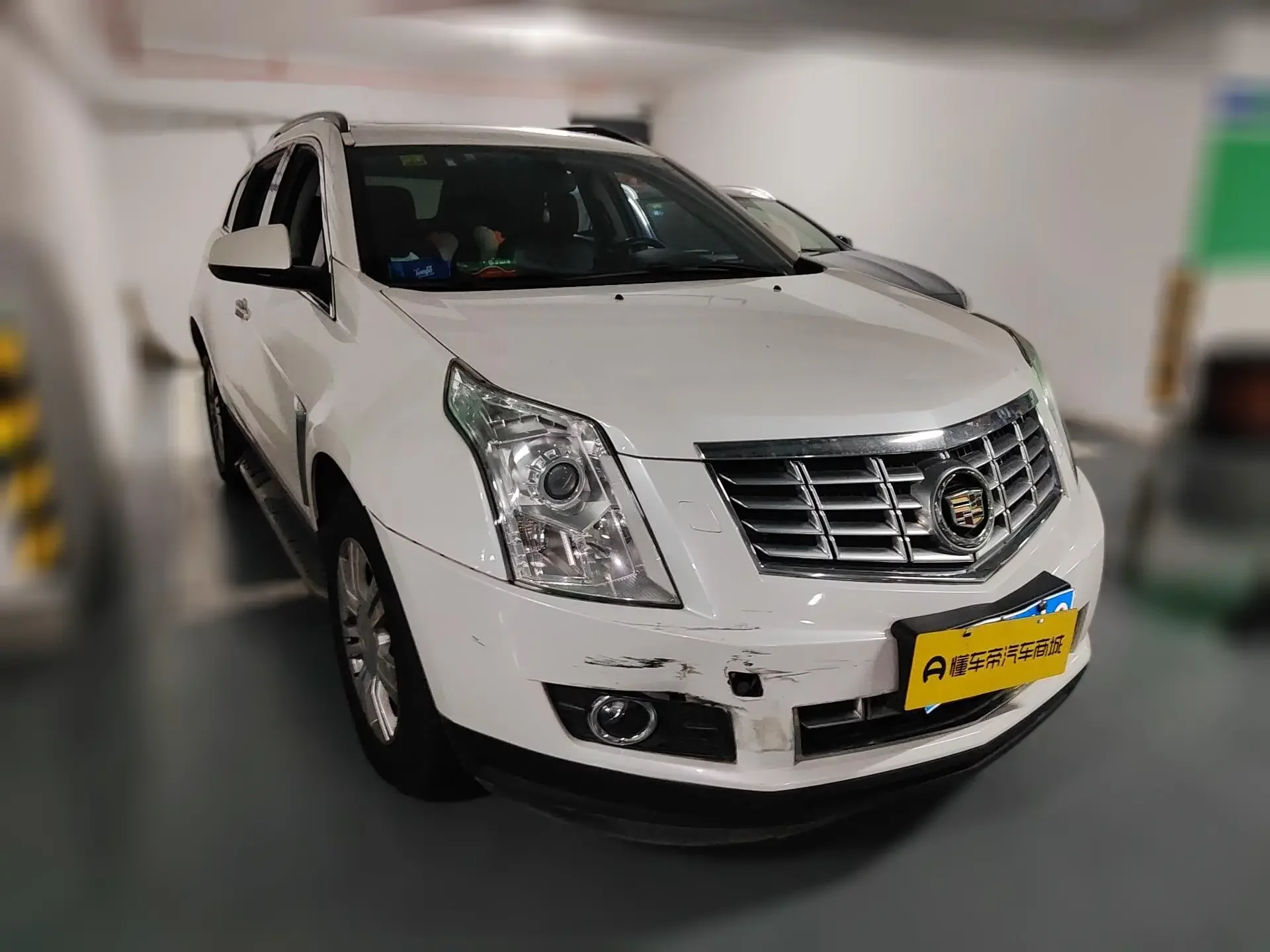 Cadillac SRX