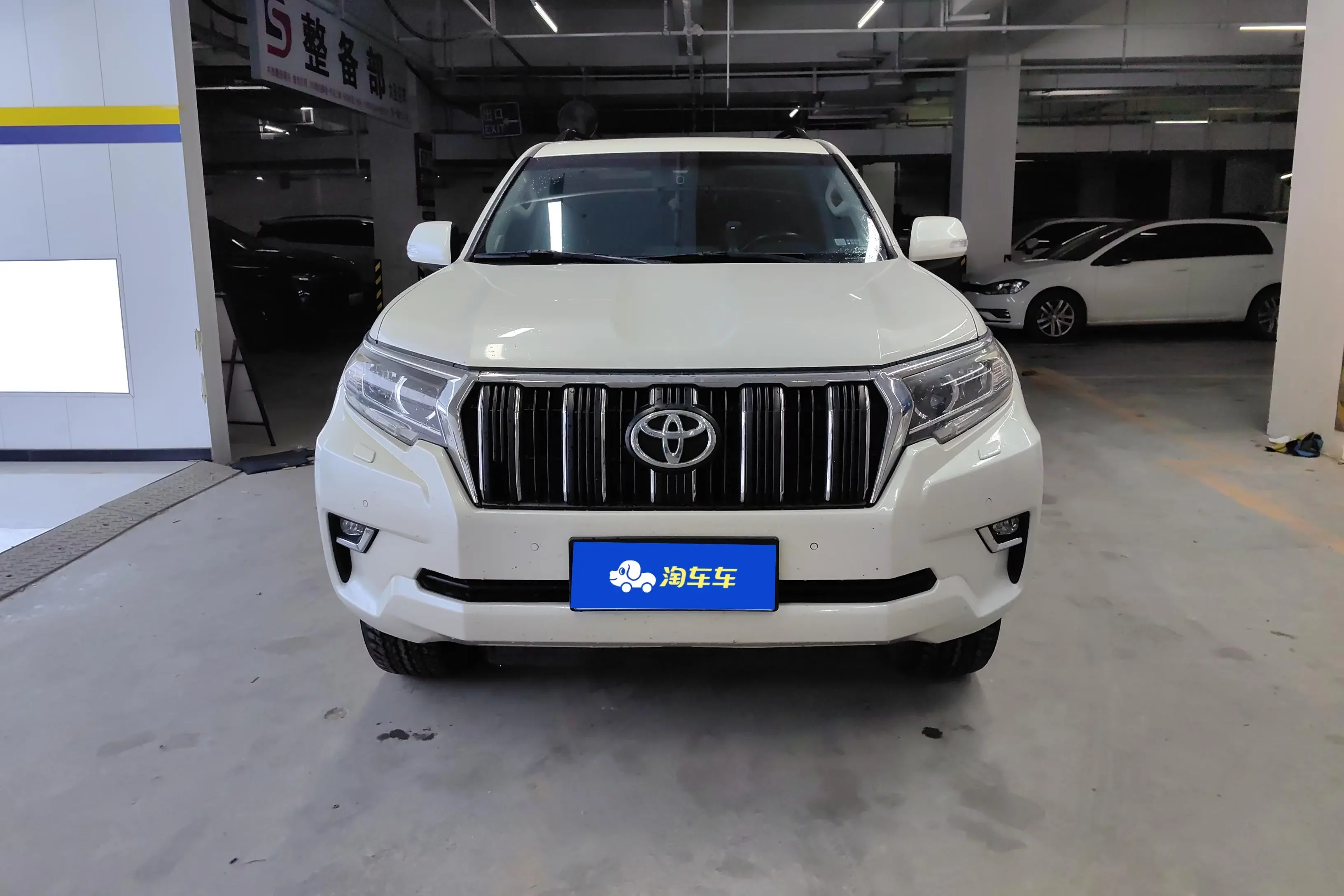 Toyota prado