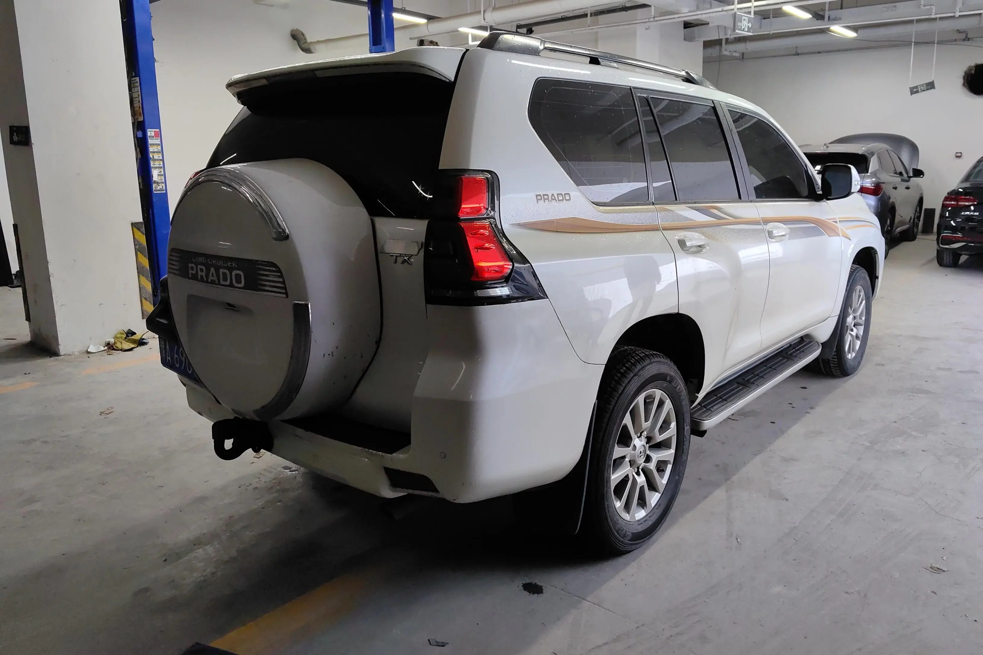 Toyota prado